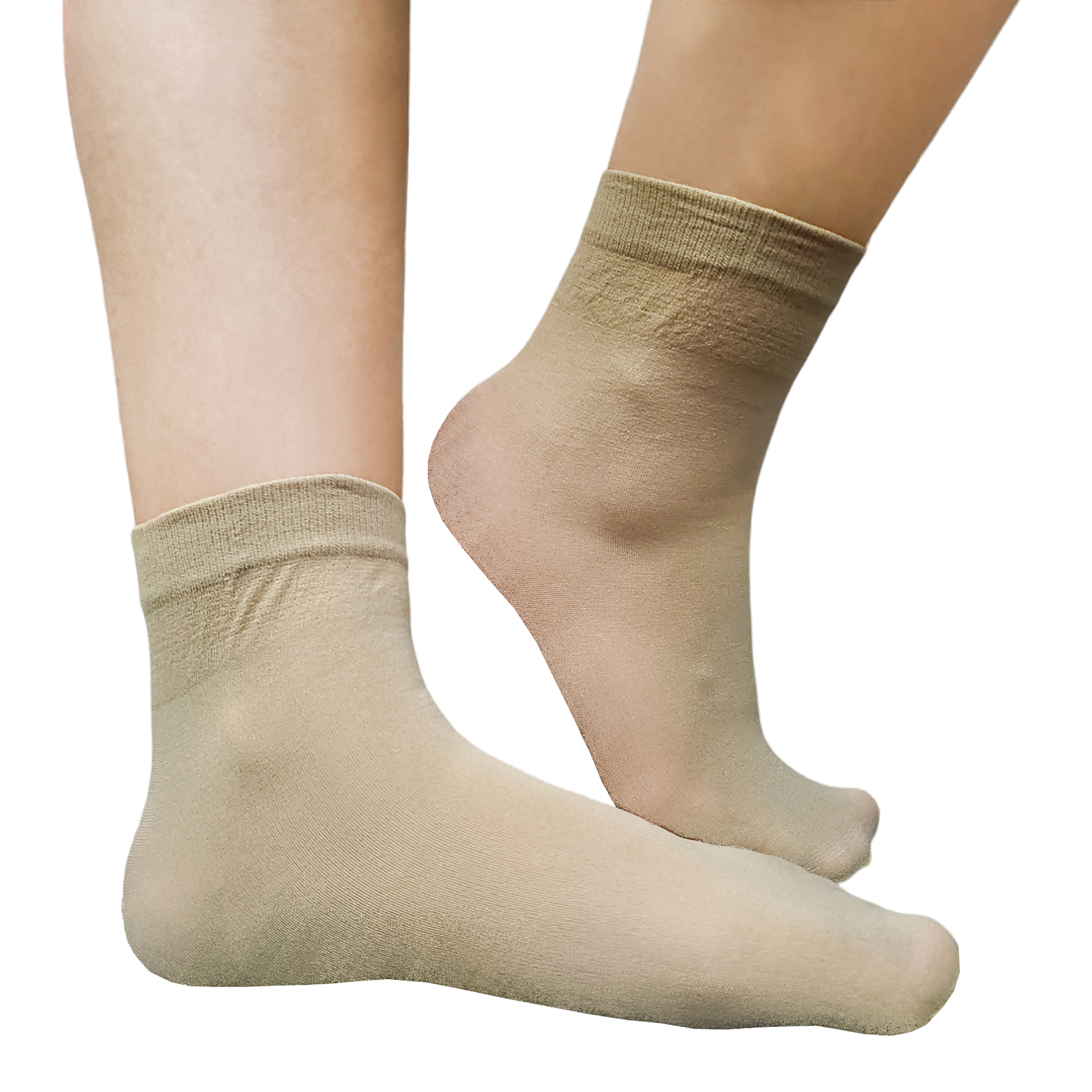 Tin Media De Malla Dama 12 Pares