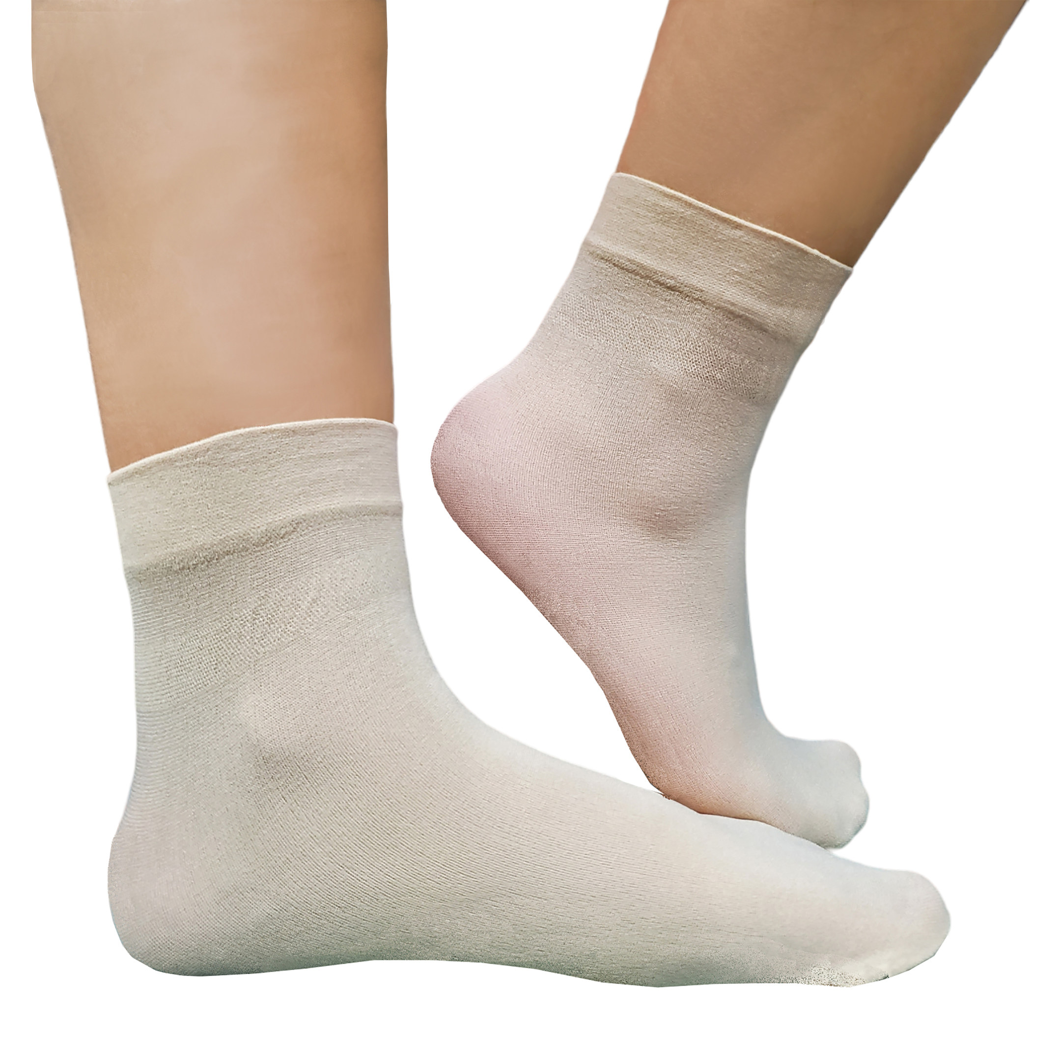 Tin Media De Malla Dama 12 Pares