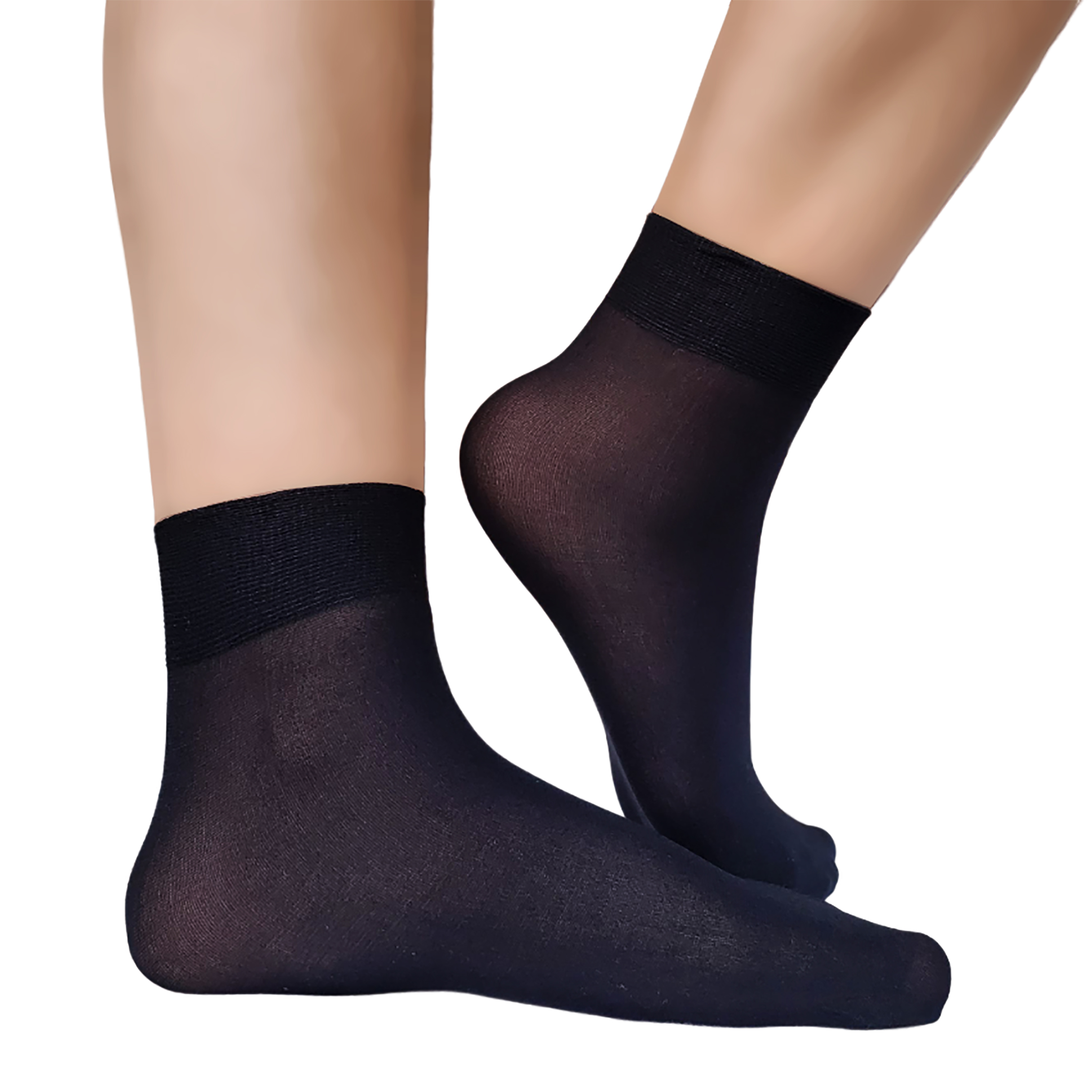 Tin Media De Malla Dama 12 Pares