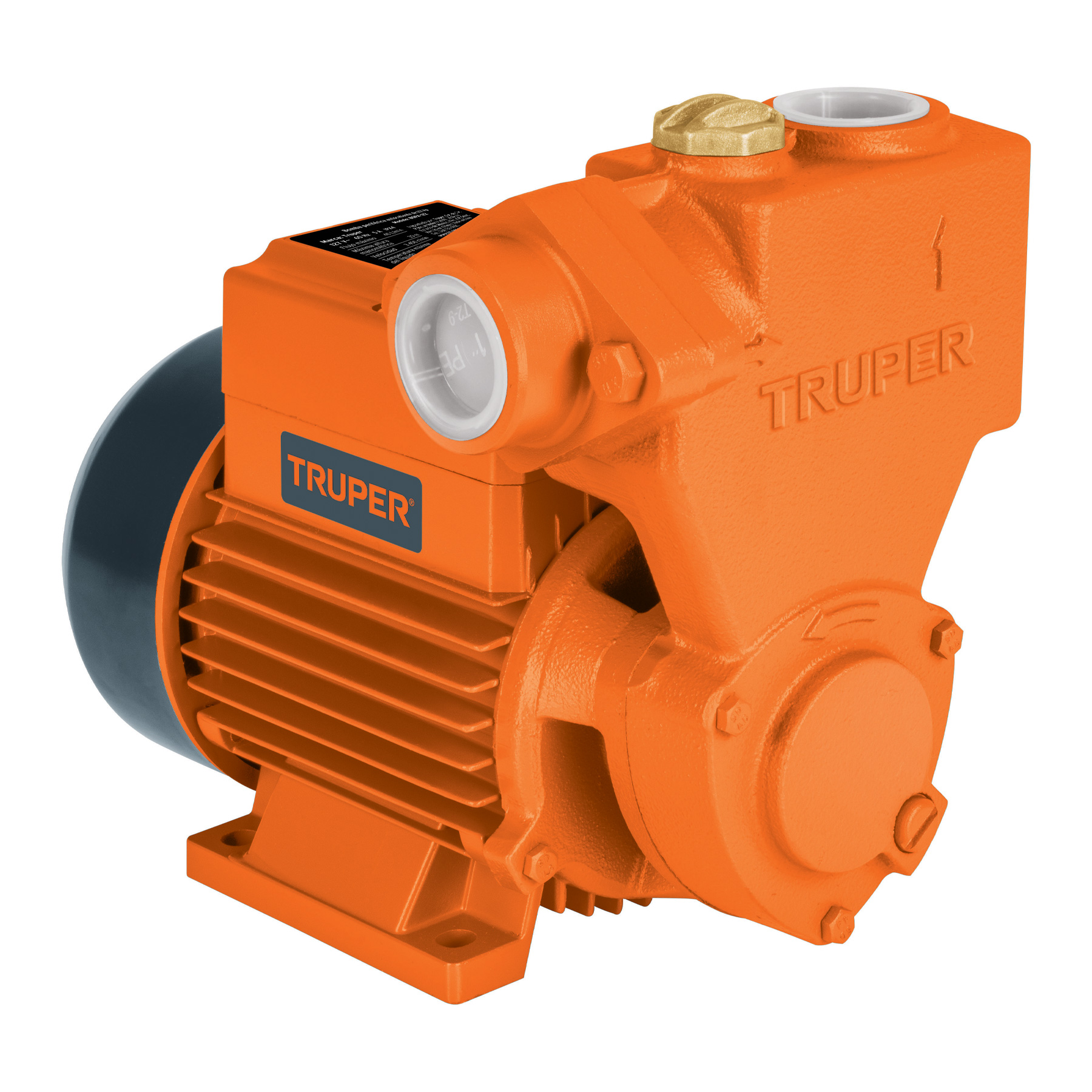 BOMBA PERIFÉRICA AUTOCEBANTE 1/2 HP, TRUPER 