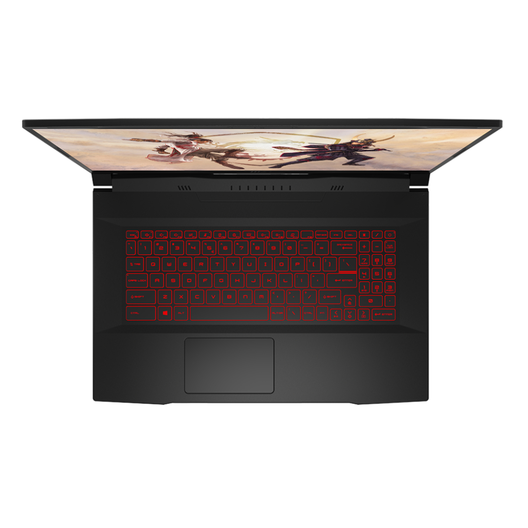 Msi Katana Gf76 11ud-001 17.3'' 16gb 512gb Ssd Core I7 Rtx