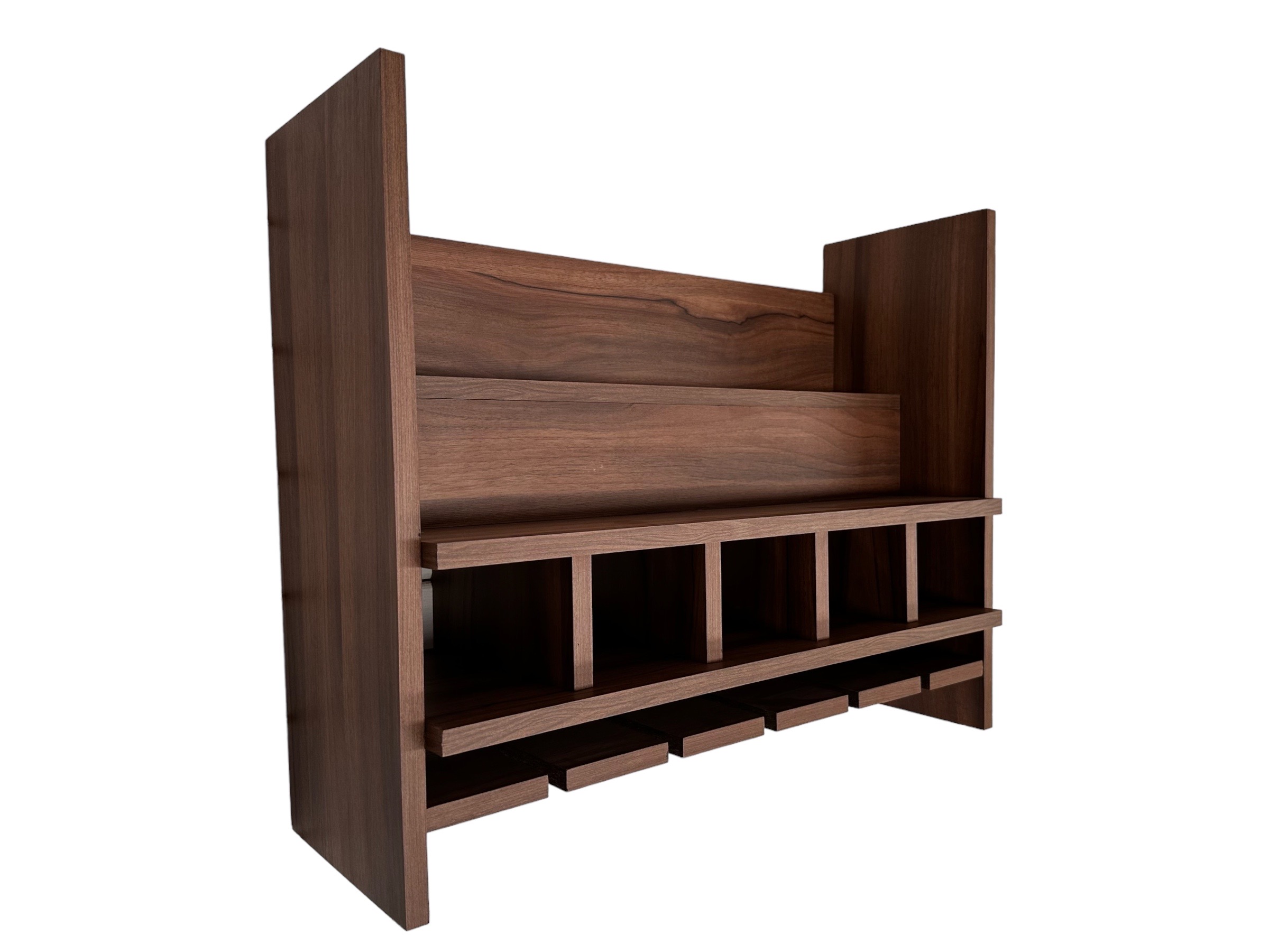 Cava Cantina para 12 Botellas Nogal