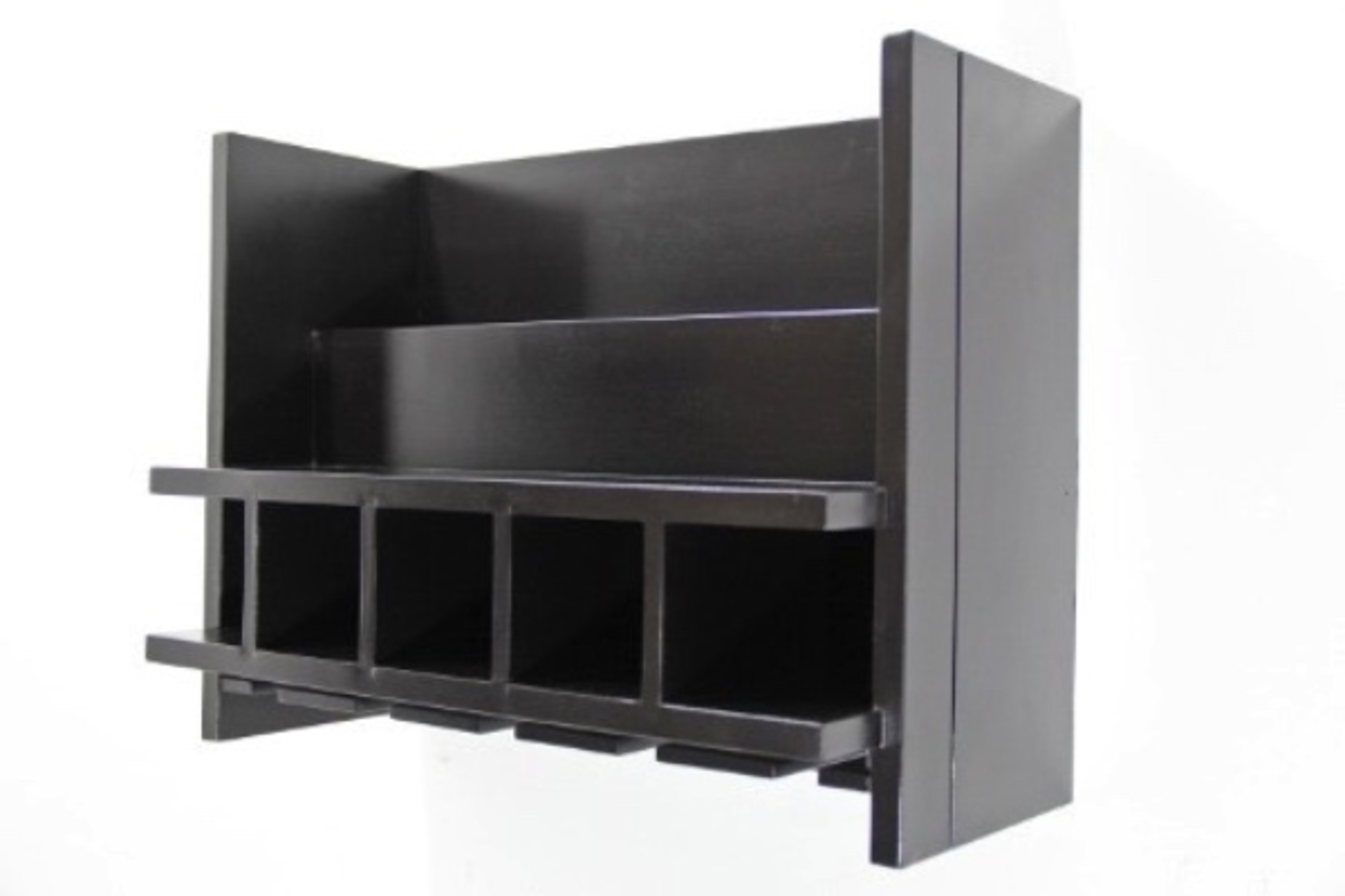 Cava Cantina para 12 botellas Negra