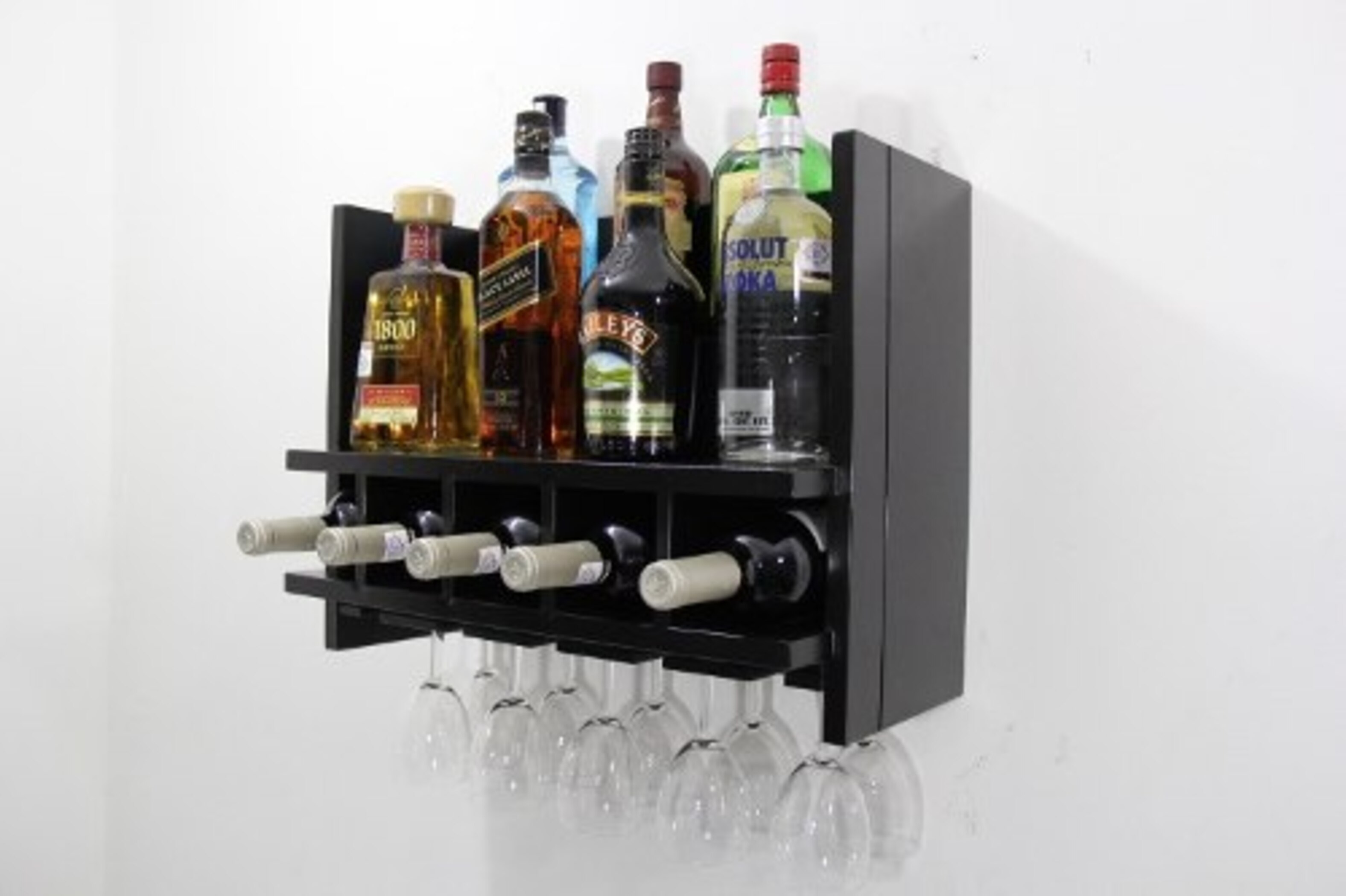 Cava Cantina para 12 botellas Negra