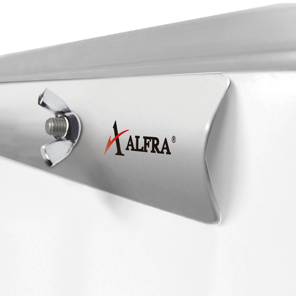 Rotafolio Pizarra Cuatripié White Star Alfra 90x70 cm