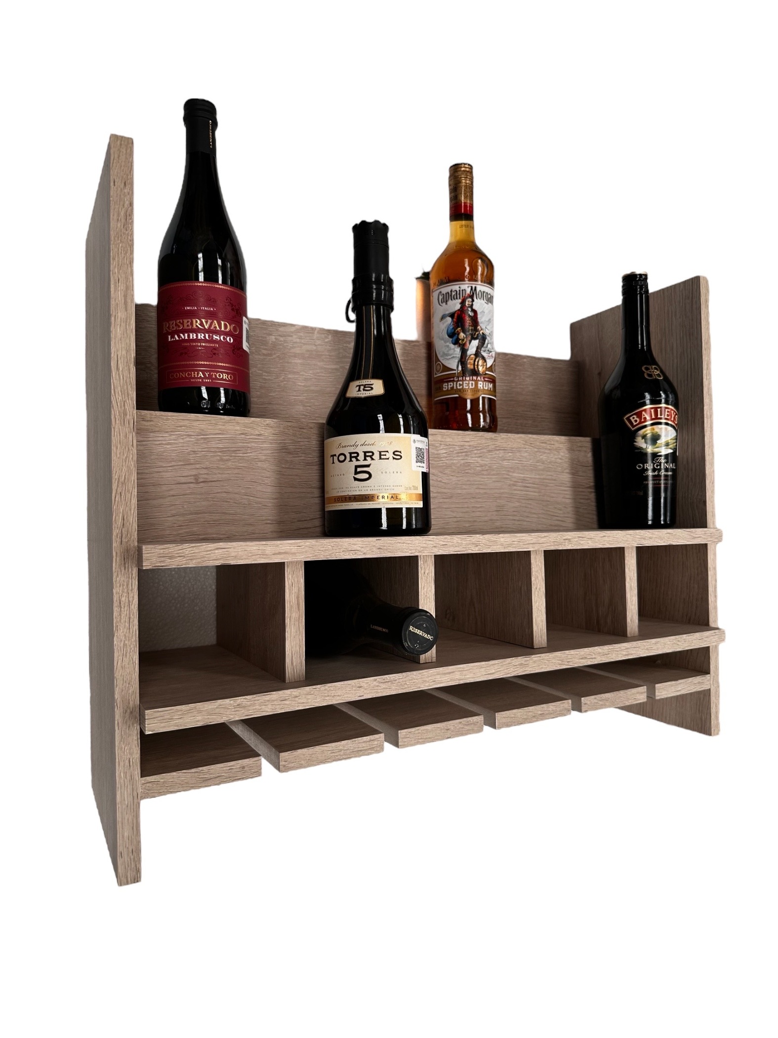 Cava Cantina para 12 botellas Gris Sibarita.