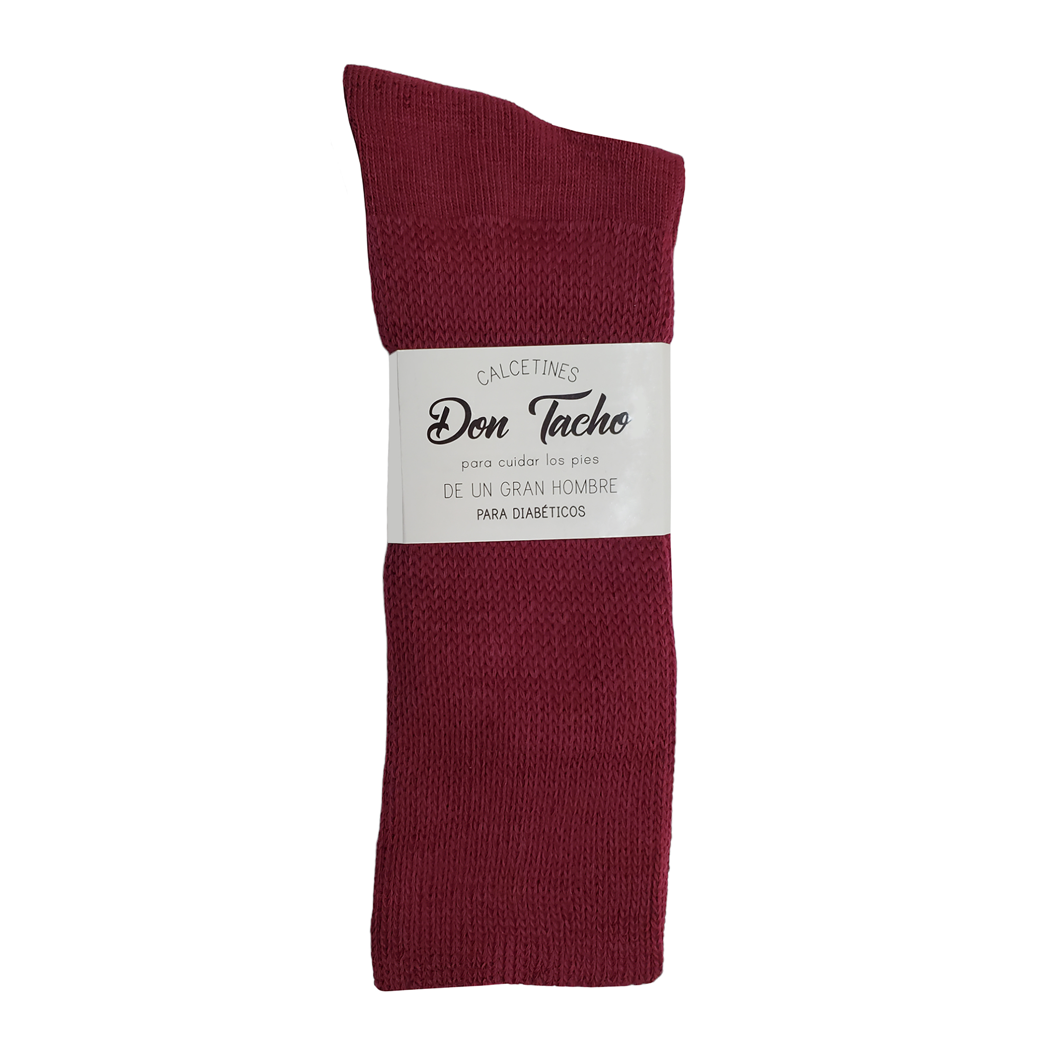 Calcetín P/diabético Caballero Costura Fina 12 Pares