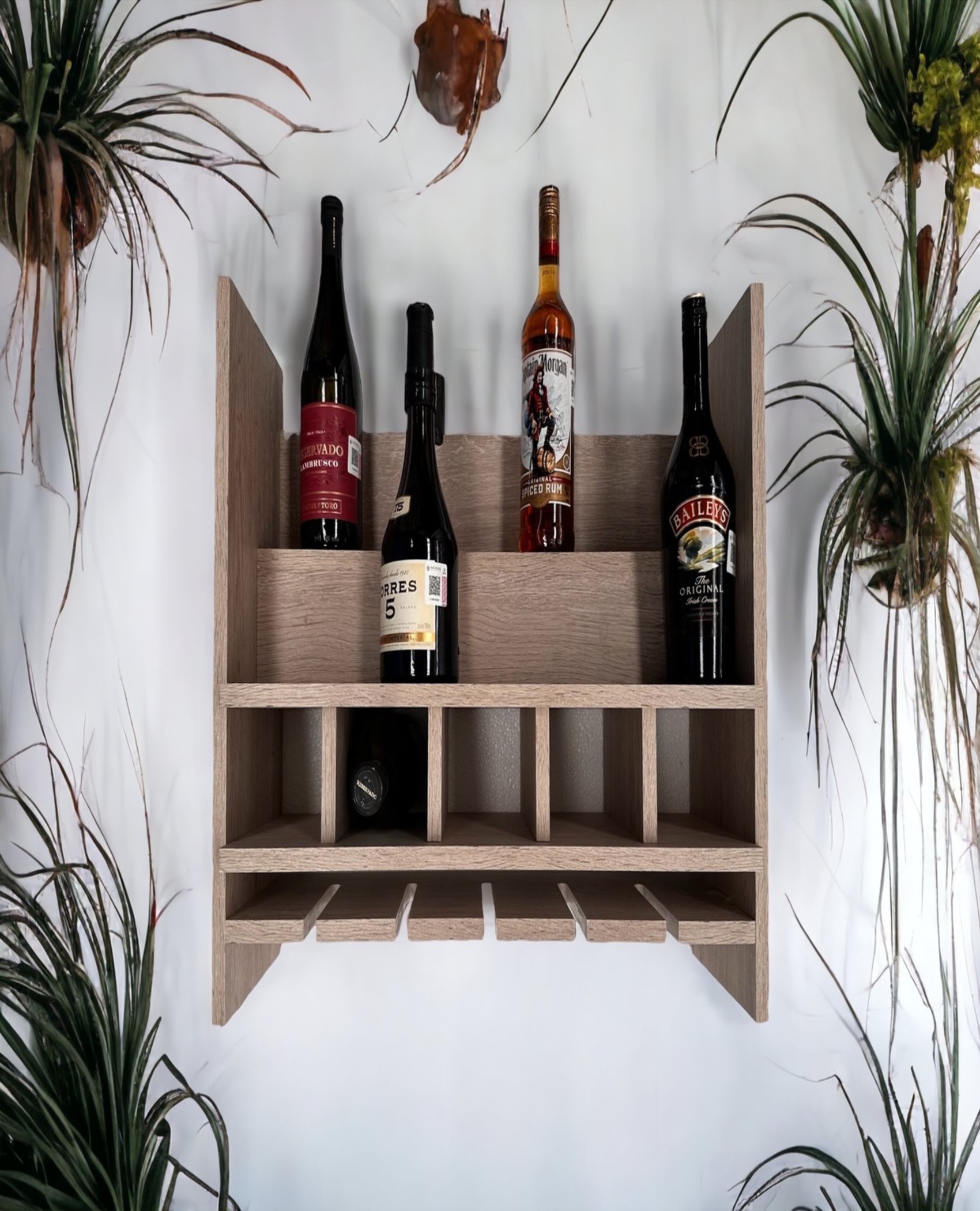 Cava Cantina para 12 botellas Gris Sibarita.