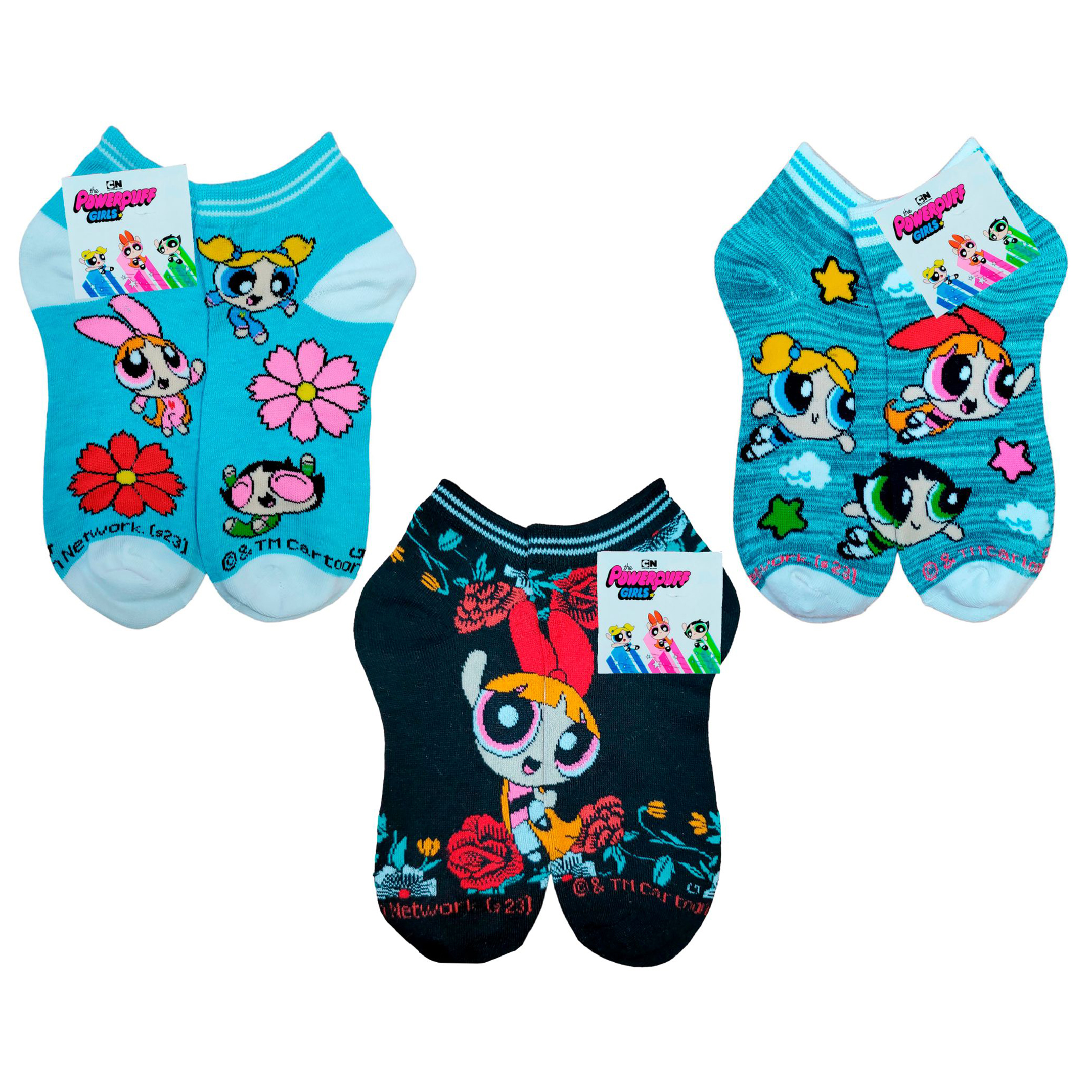 Tines Cortos Chicas Super Poderosas 6 Pares