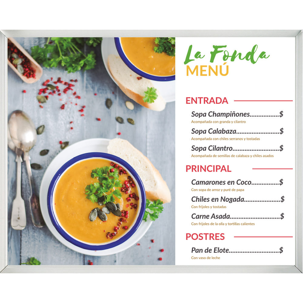 Pizarra Pintarrón Personalizado Hd Metálico Alfra 120x150 cm