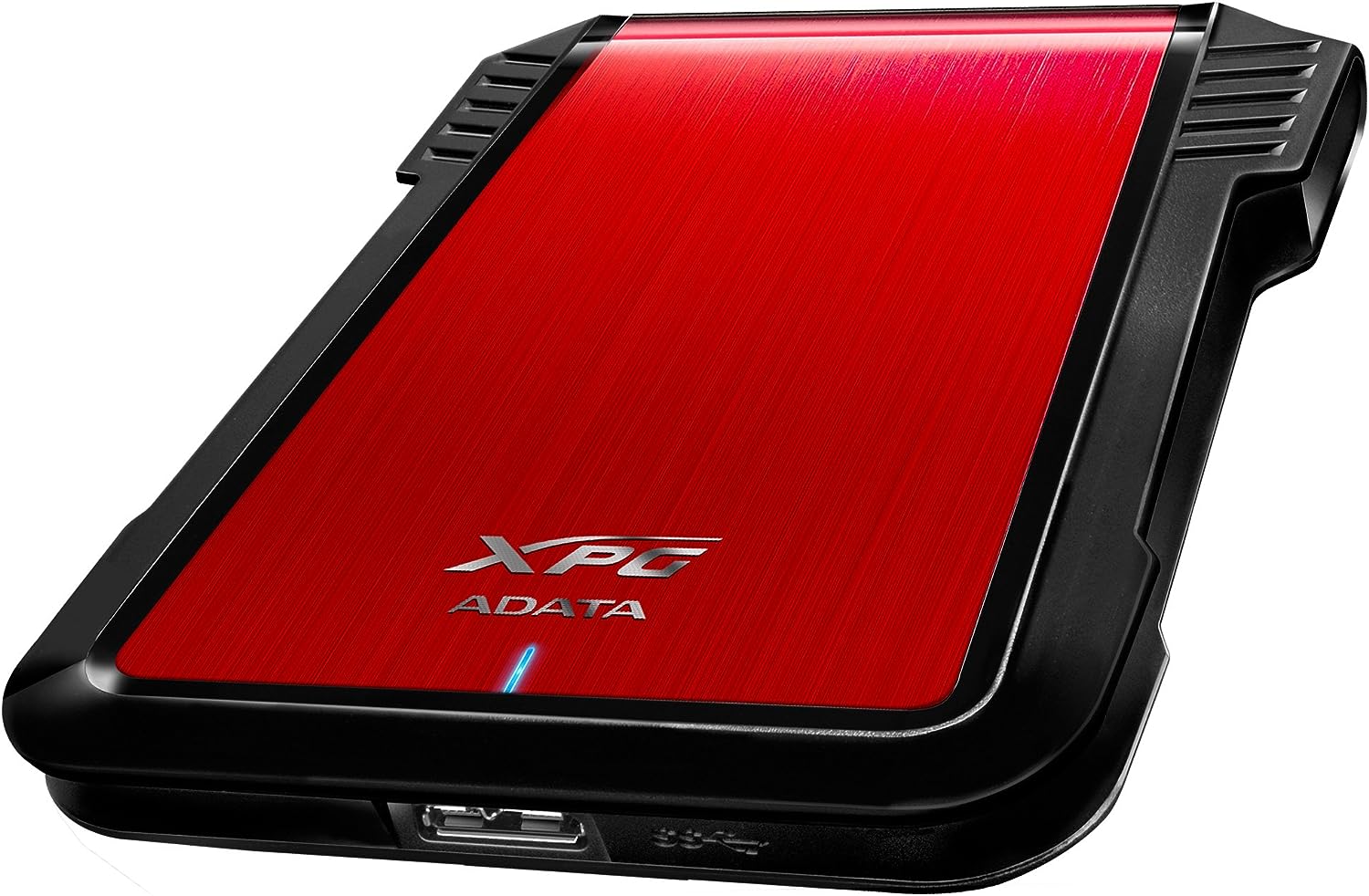 Adata AEX500U3-CRD Gabinete Externo EX500, 2.5", color Rojo