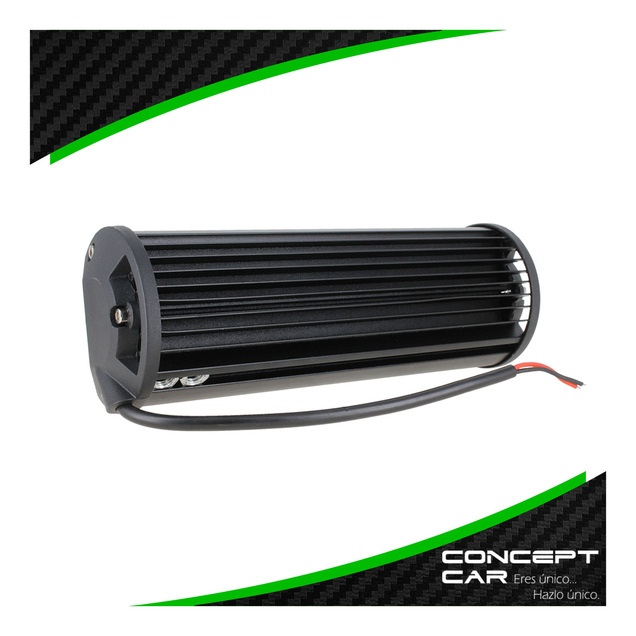 Barra Auxiliar 16 Hiper Led Lupa 12 Pulgada Jeep 4x4 12-24v