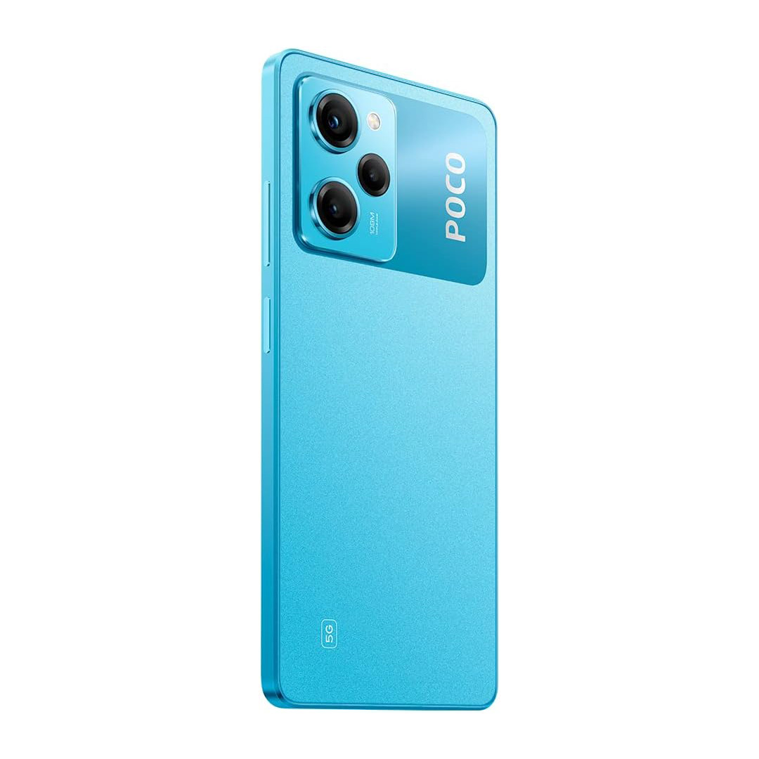 Celular Xiaomi Poco X5 Pro 5G Dual Sim 256GB Blue 8GB Ram