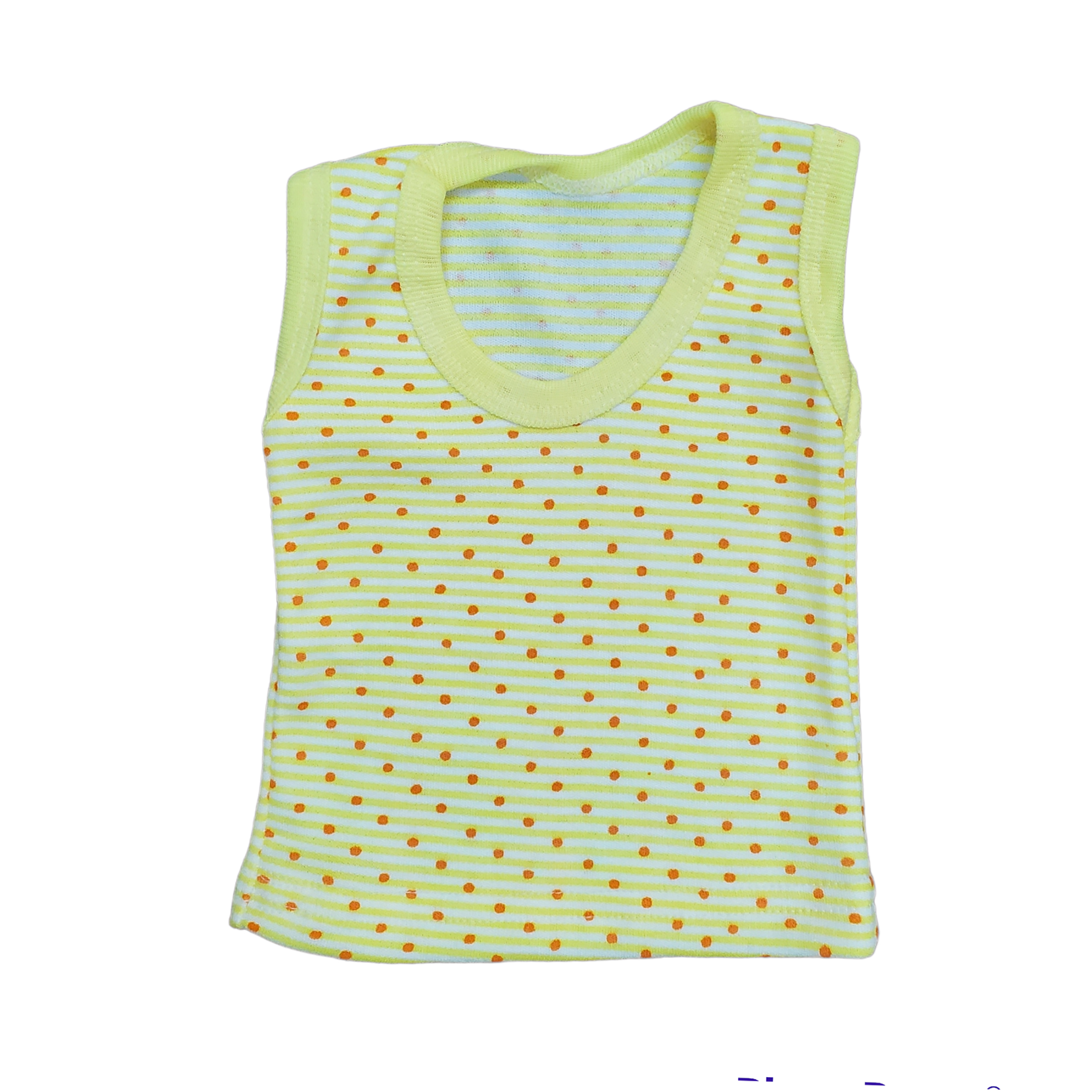 Conjunto De Bebé Con 7 Piezas De Algodón Puntos