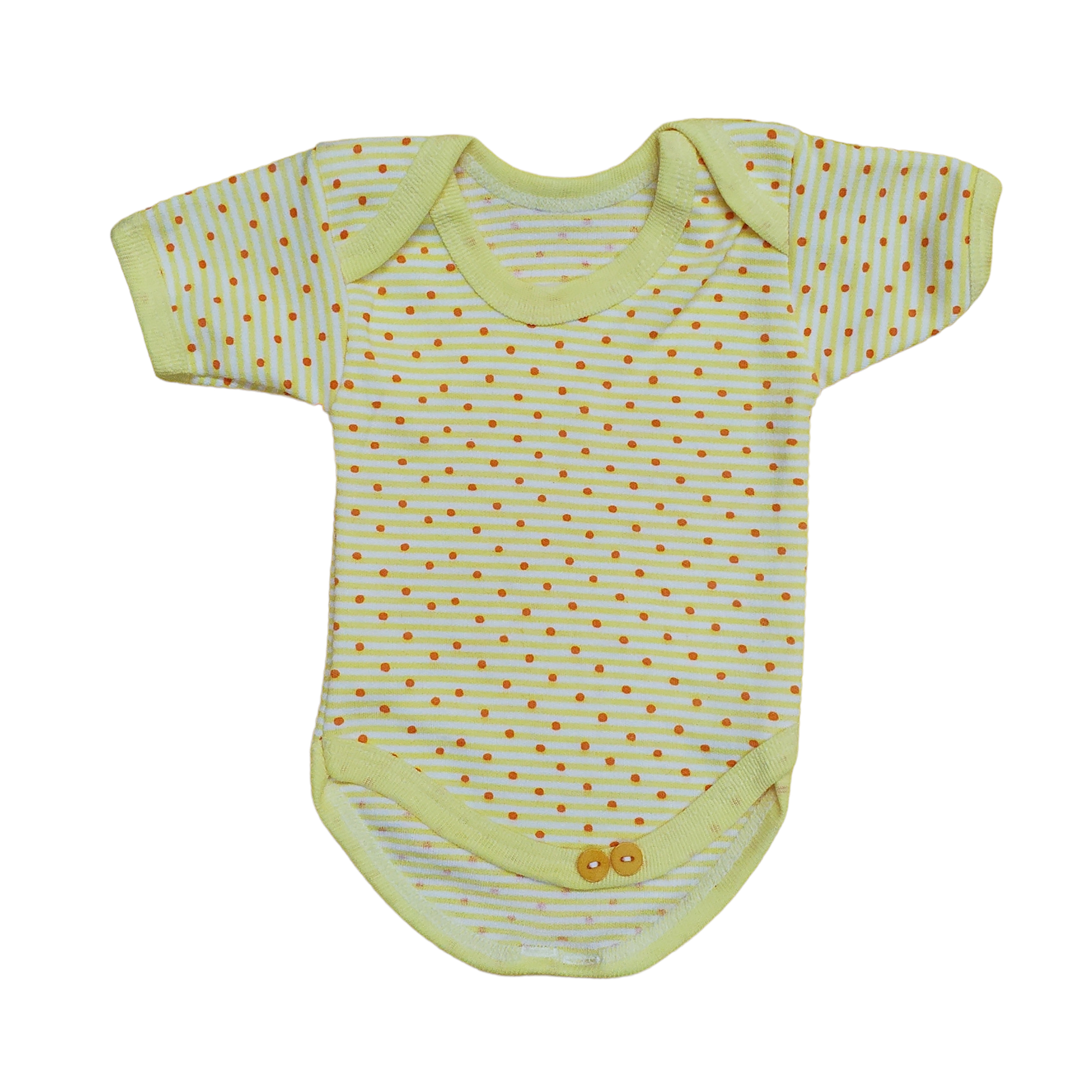 Conjunto De Bebé Con 7 Piezas De Algodón Puntos