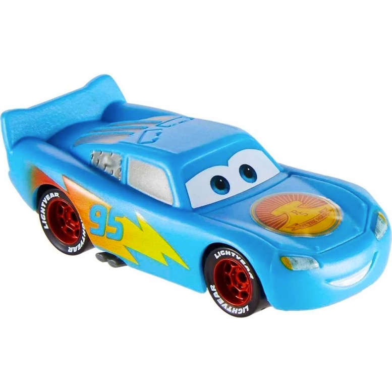 Rayo Mcqueen Y Pit Crew Cars on the Road Color Changers Pixar Disney