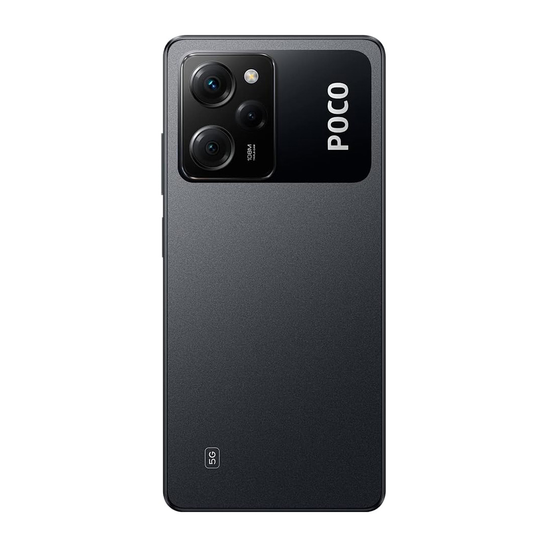 Celular Xiaomi Poco X5 Pro 5G Dual Sim 256GB Black 8GB Ram
