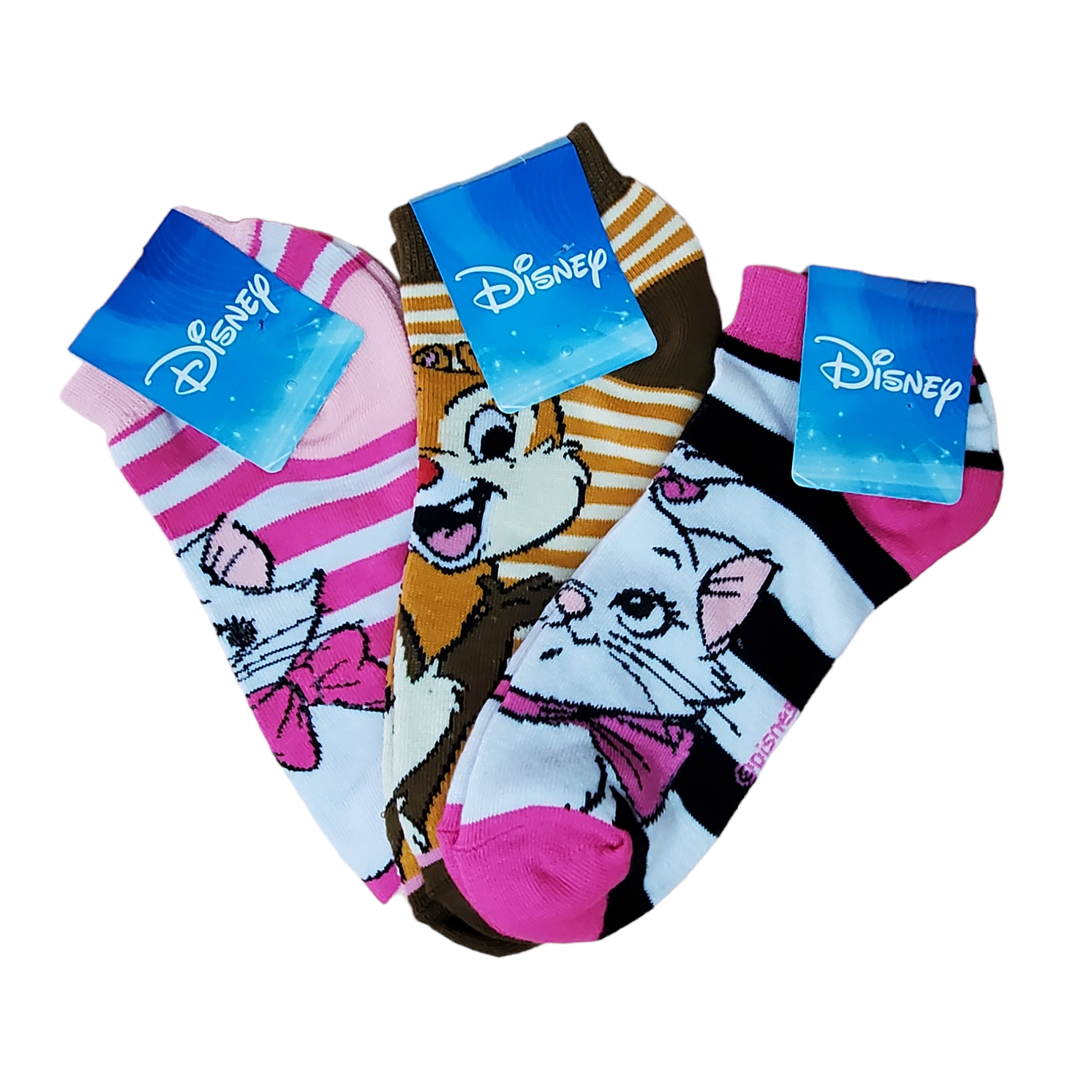 Tines Cortos Disney Unisex 12 Pares