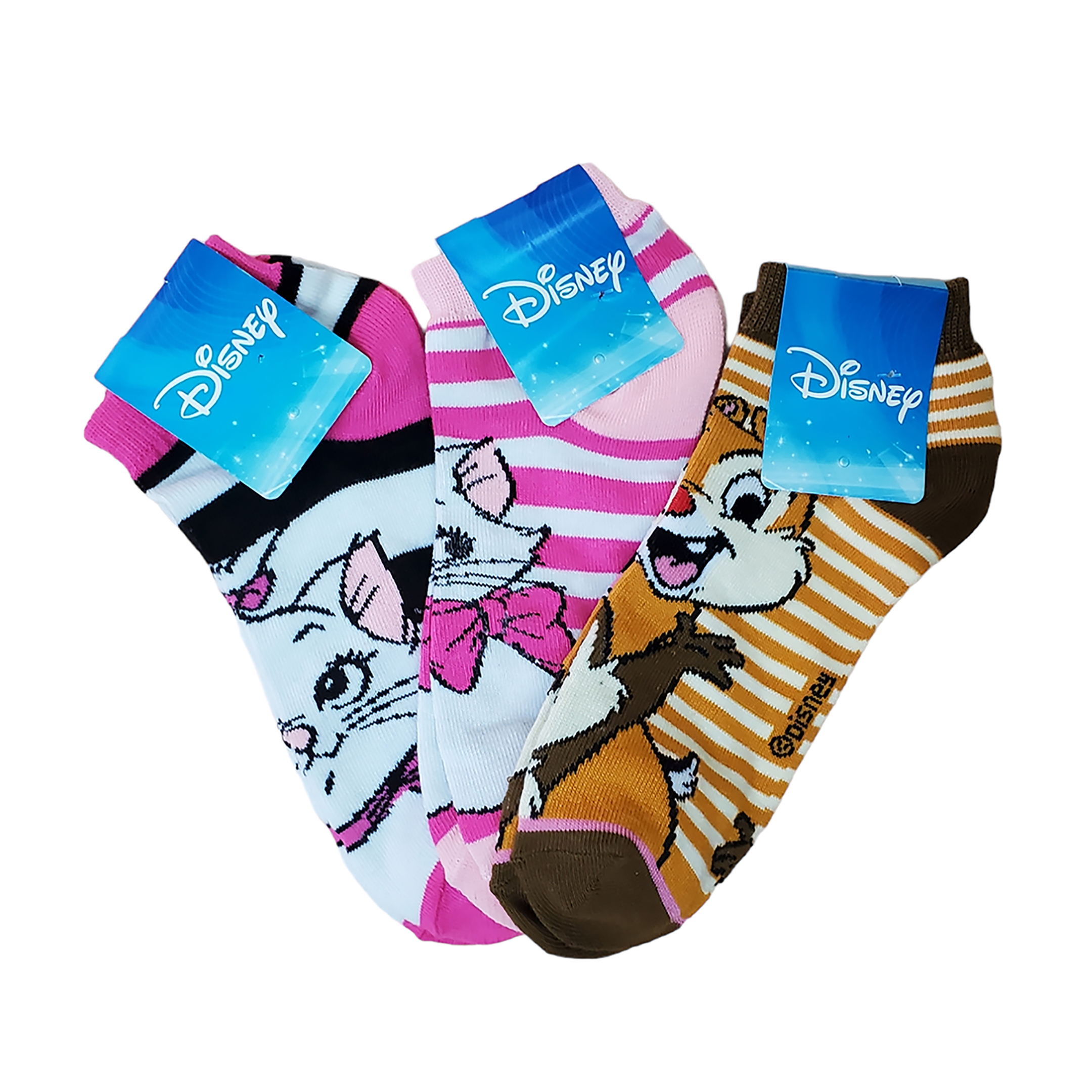 Tines Cortos Disney Unisex 12 Pares