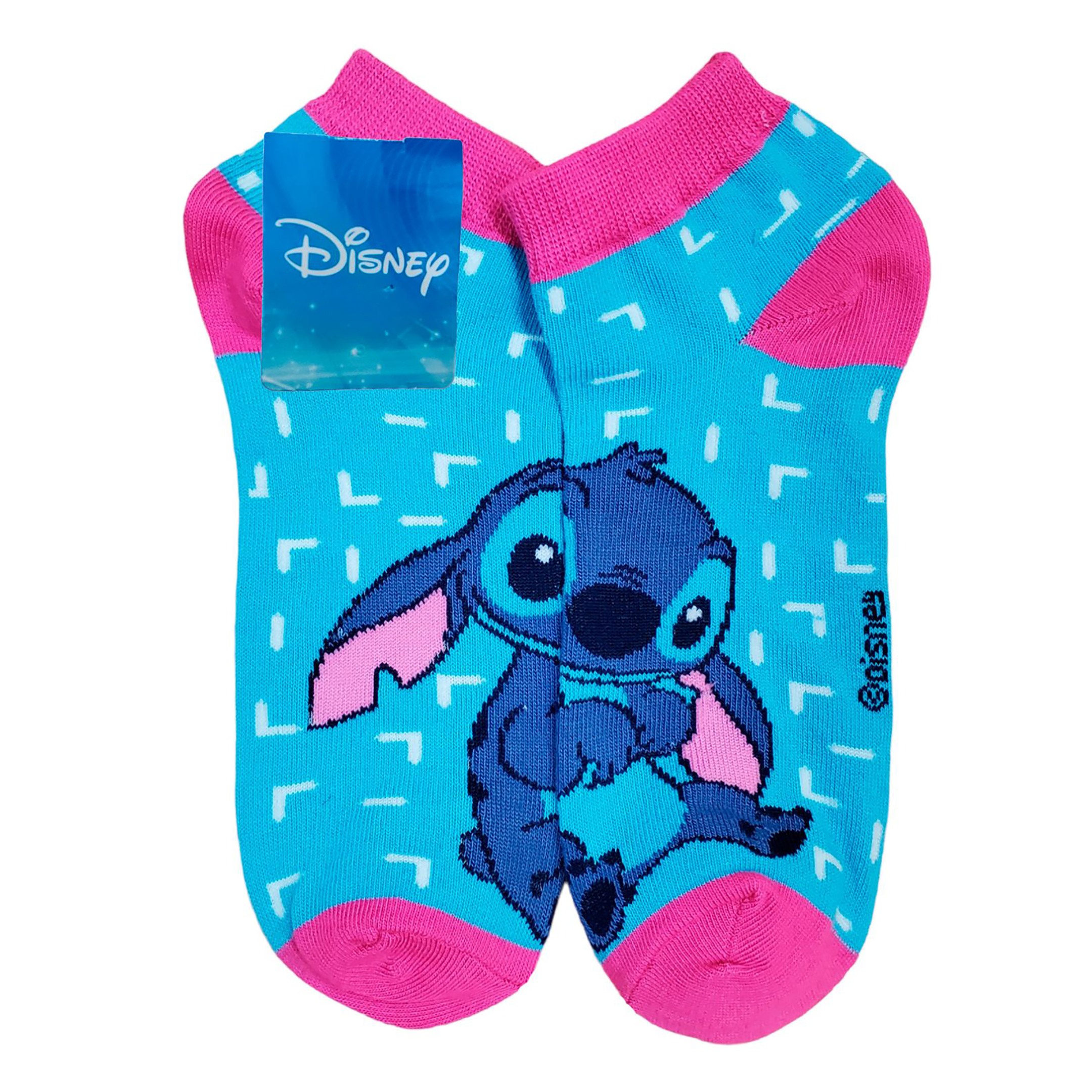 Tines Cortos Stitch Unisex 6 Pares