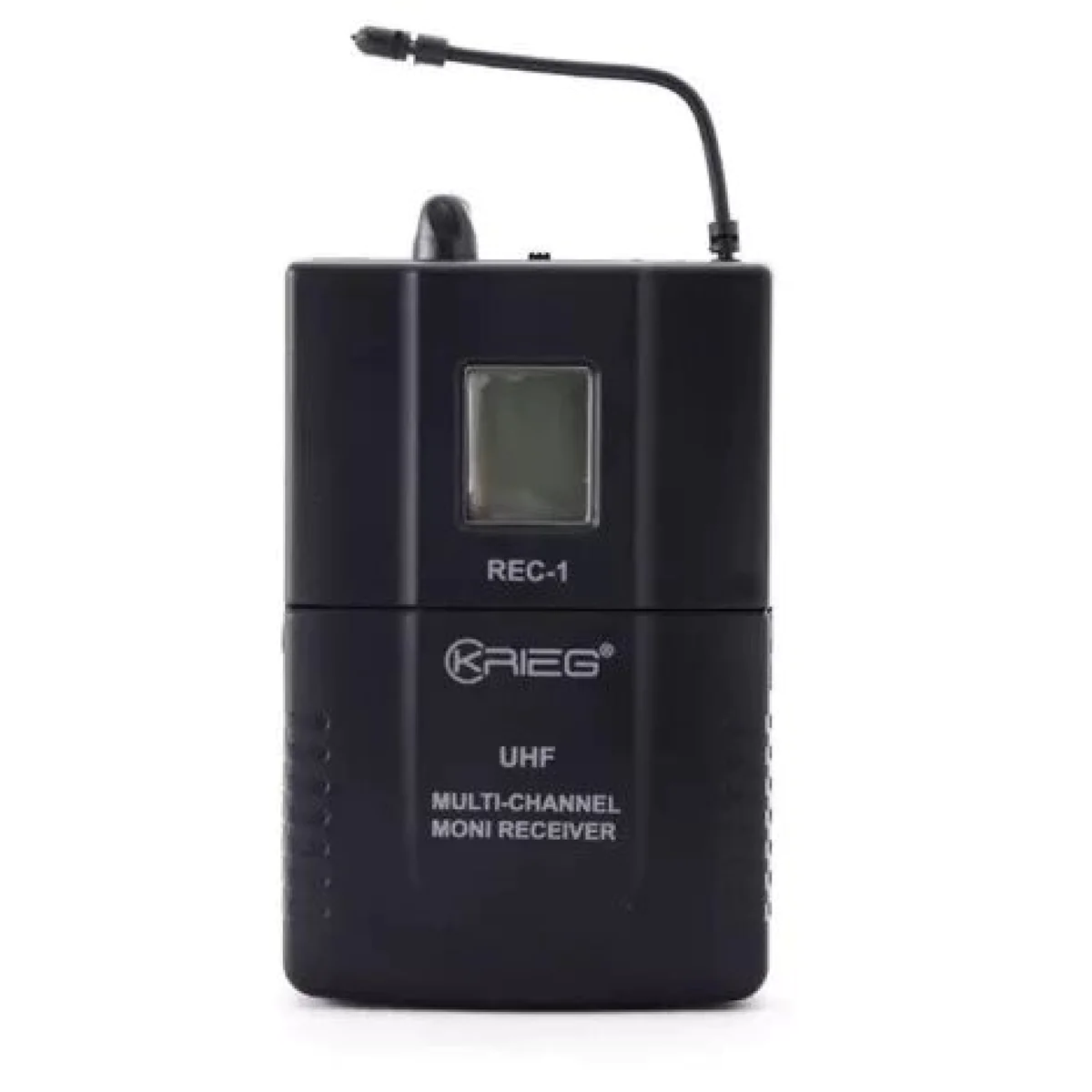 Body Pack KRIEG REC-1 Audifono Para In Ear Tr-10 Ms