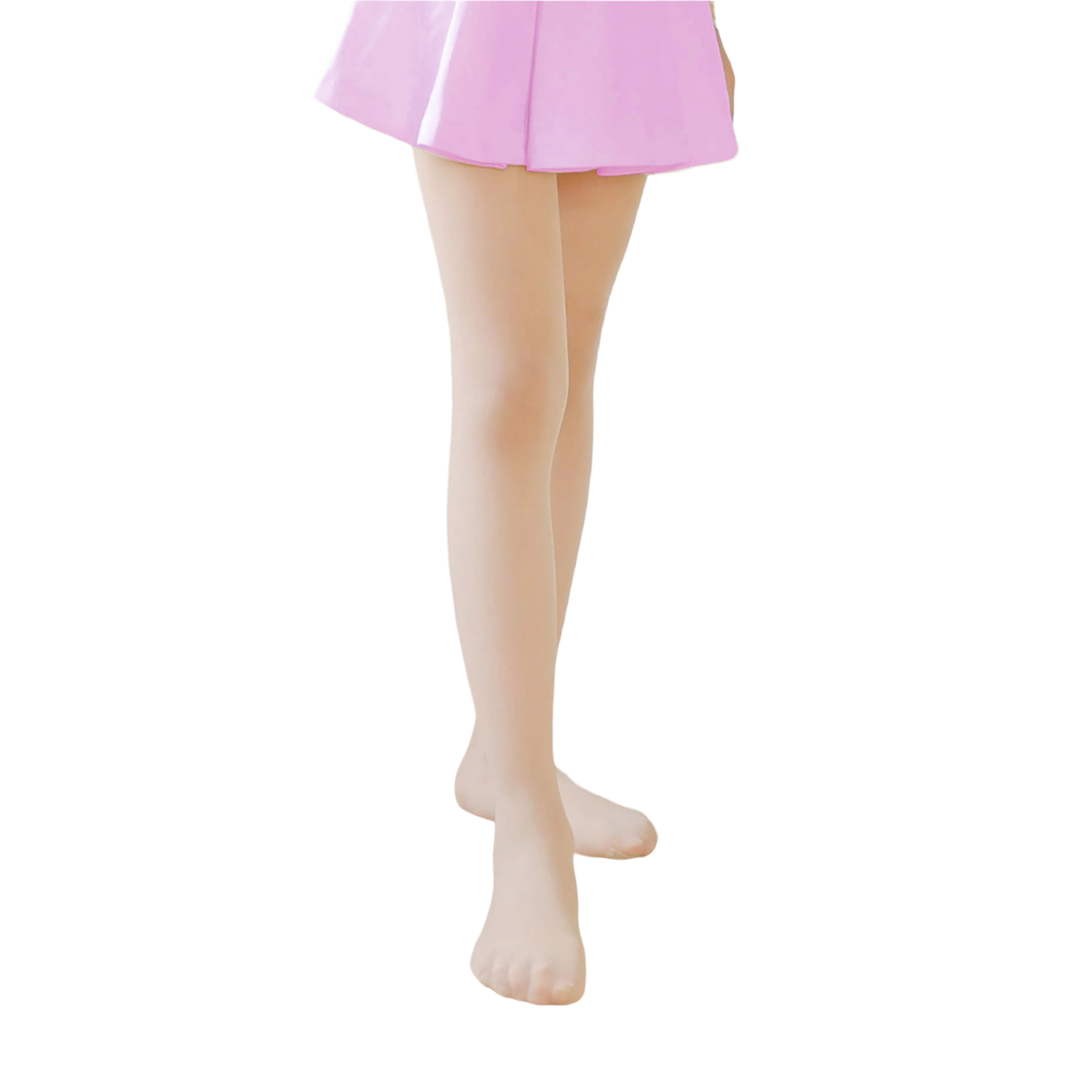 Malla Delgada Para Niña 2 Piezas