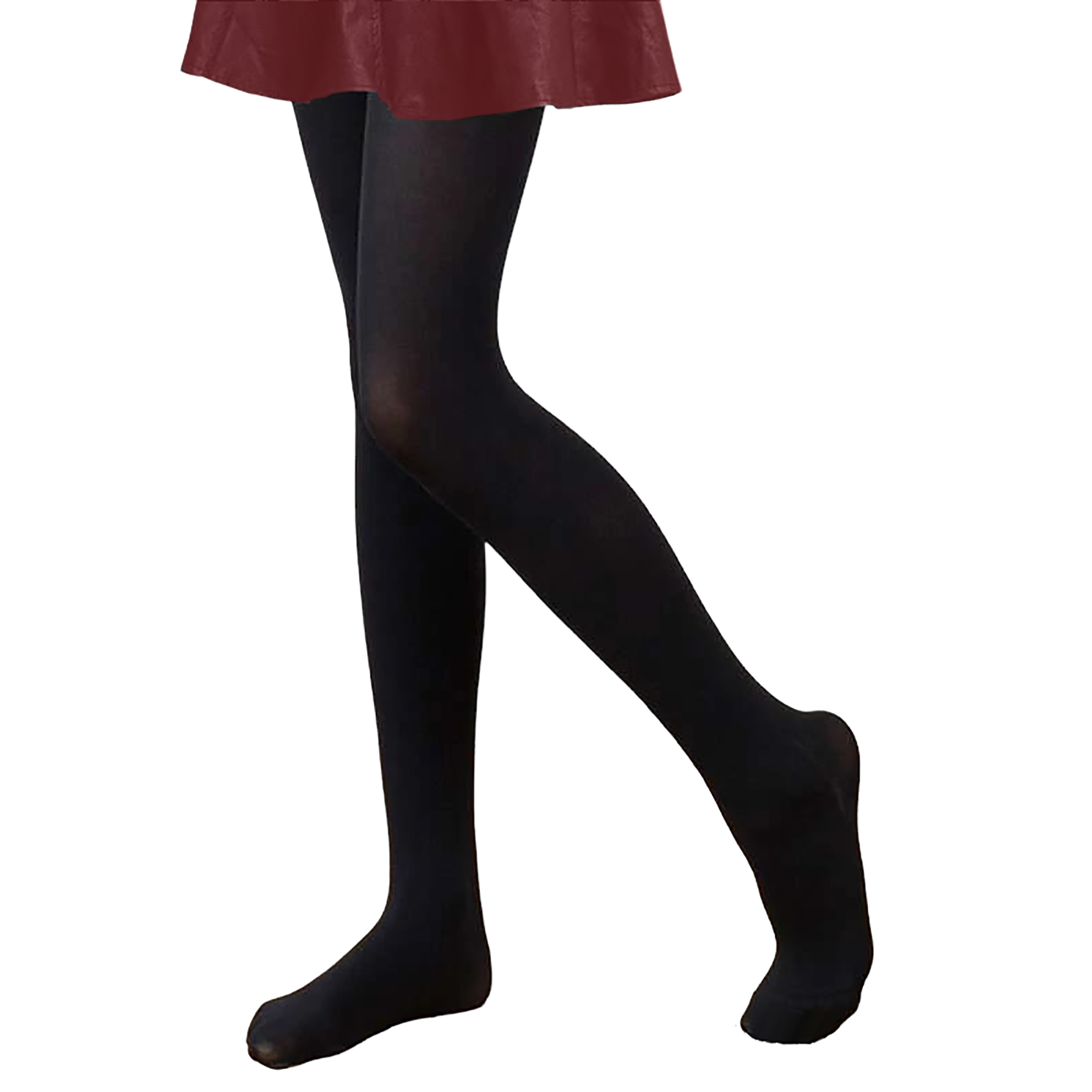 Malla Delgada Para Niña 2 Piezas