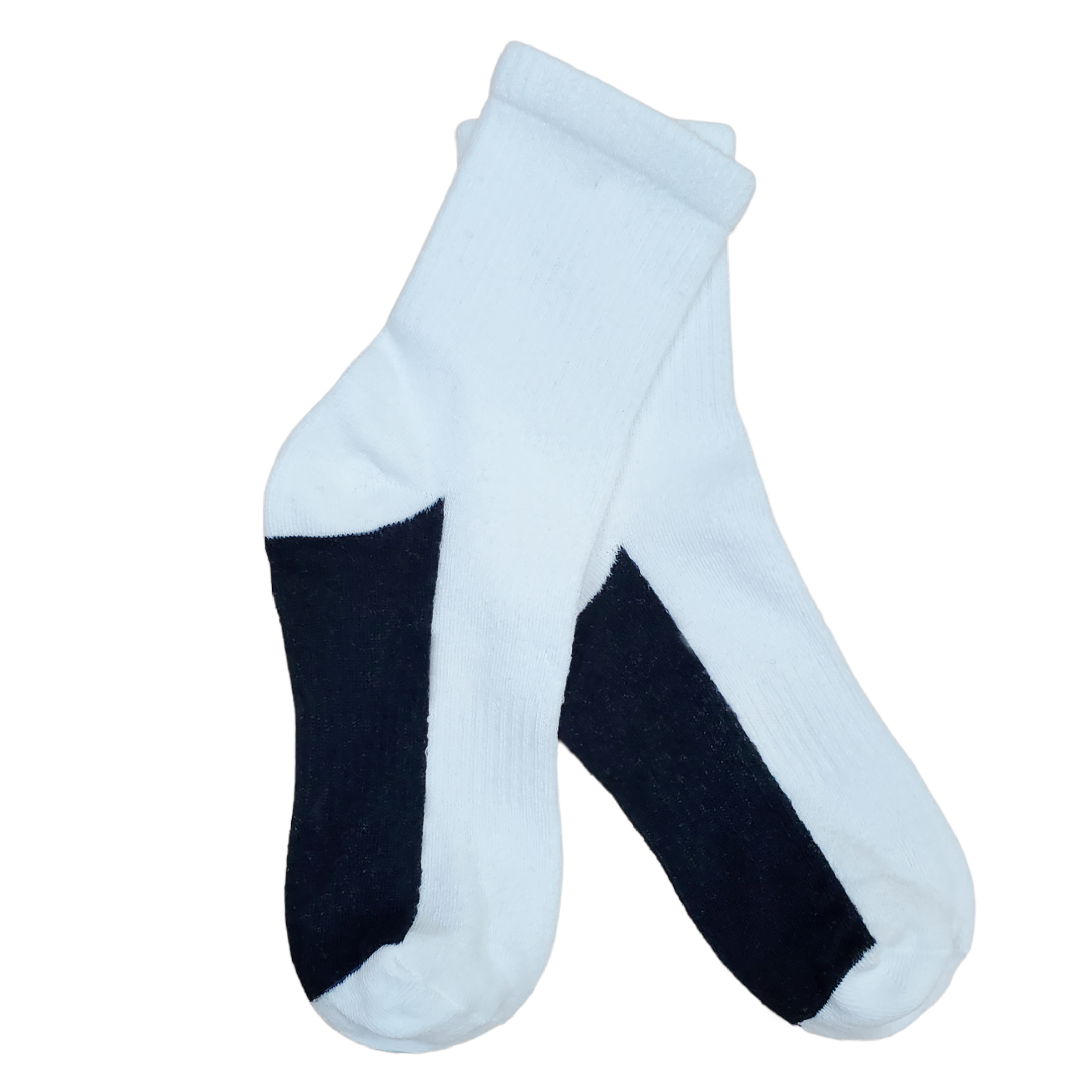 Tin Largo De Caballero Algodón Tipo Deportivo 12 Pares