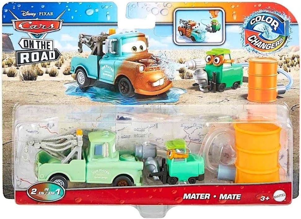 Mate Cars On The Road Color Changers Disney