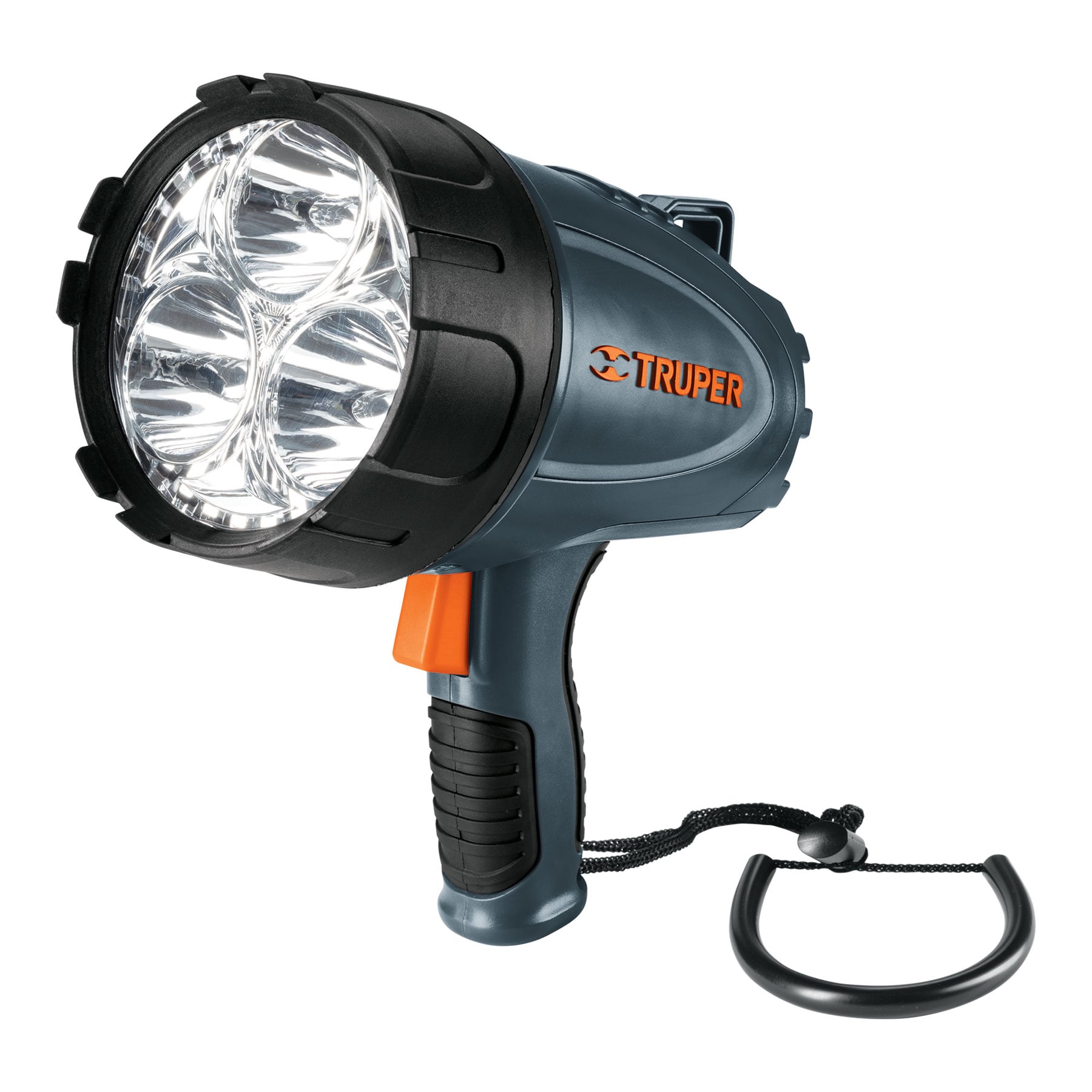 LÁMPARA RECARGABLE DE LED 1500 LM ALTA POTENCIA, TRUPER 