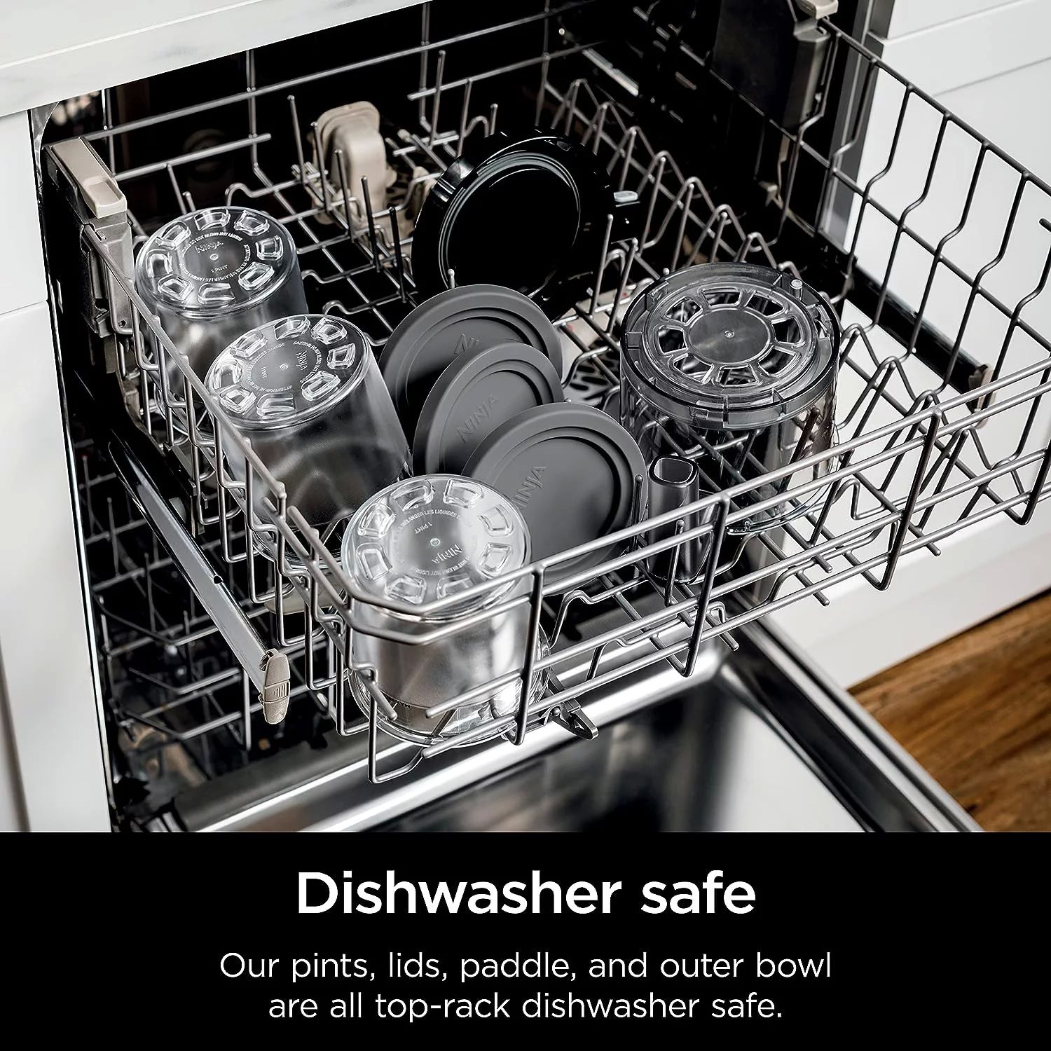 Ninja Creami máquina para hacer helado, gelato, malteada, sorbetes y batidos, 7 programas de un solo toque Morada NC301RL Renewed