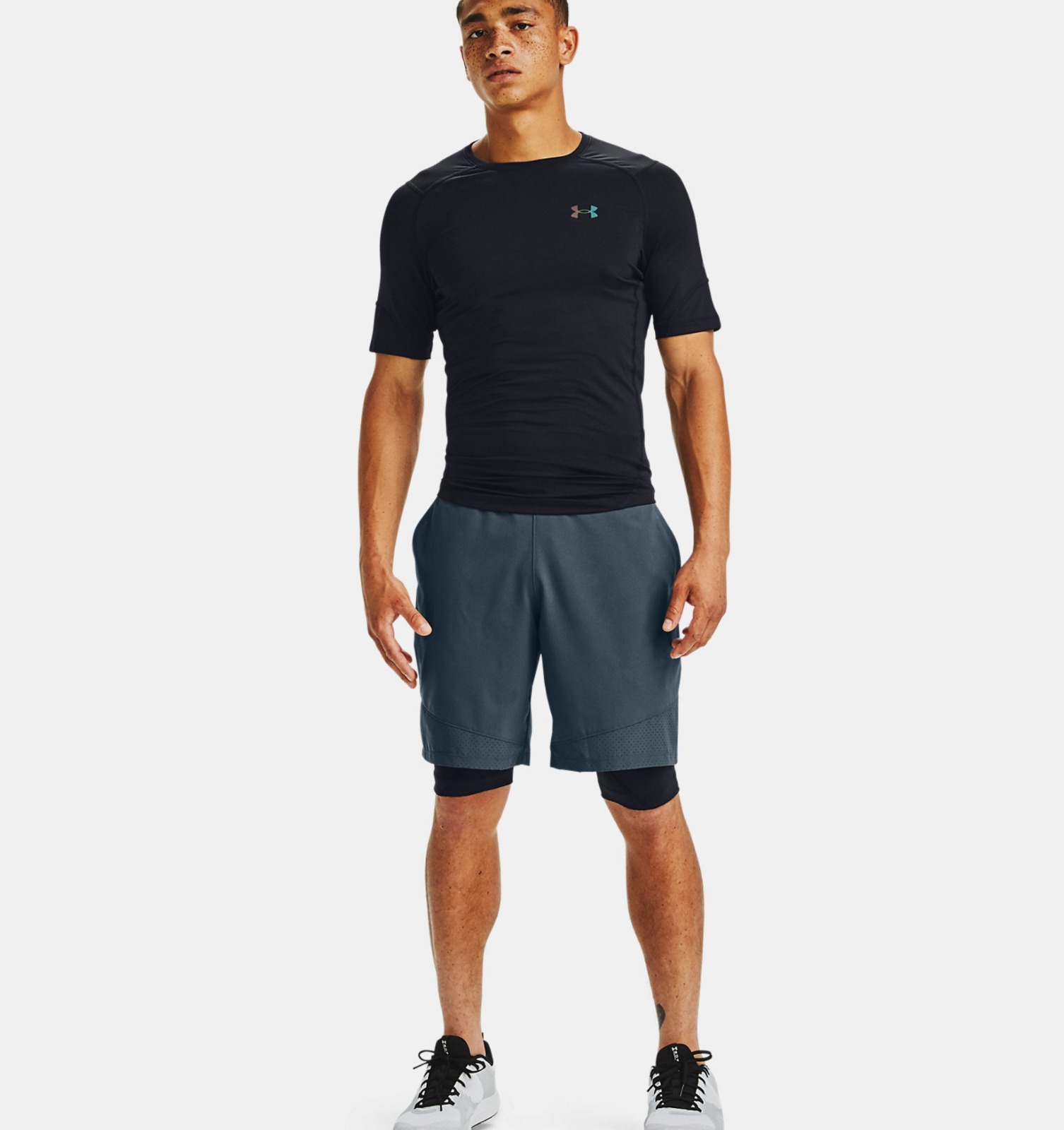 Playera Under Armour Rush Heatgear 2.0 