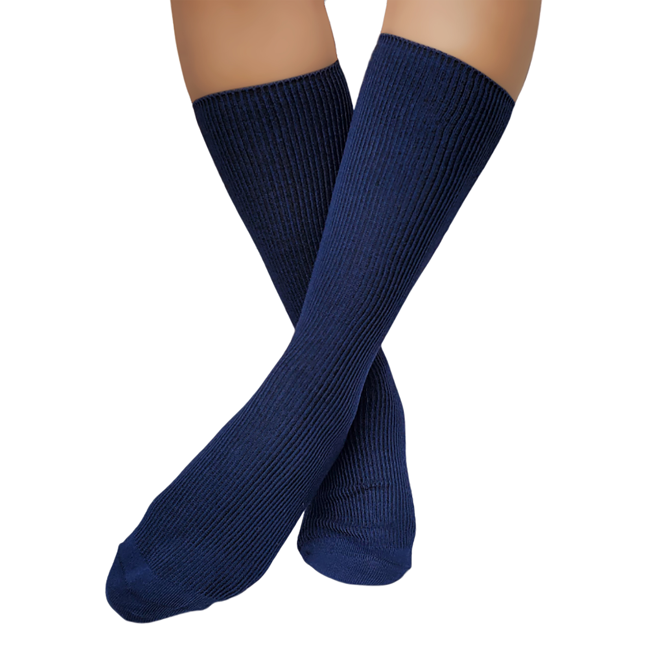 Calcetín P/diabético Dama Polo Club 3 Pares