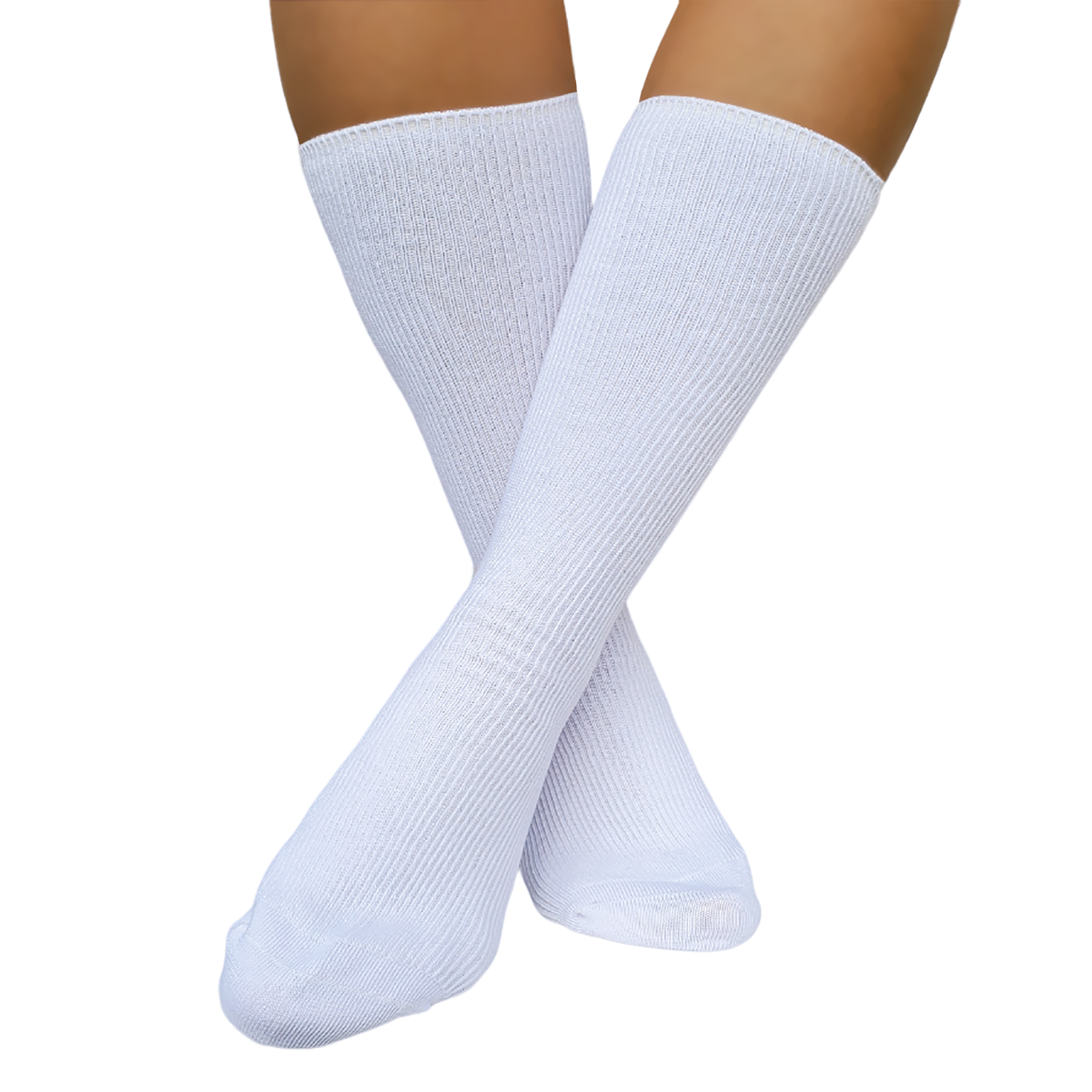 Calcetín P/diabético Dama Polo Club 3 Pares