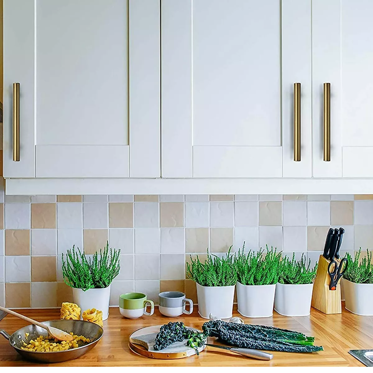 Juego Herrajes De Acero Inoxidable, Jaladeras Dorado,12 Piezas