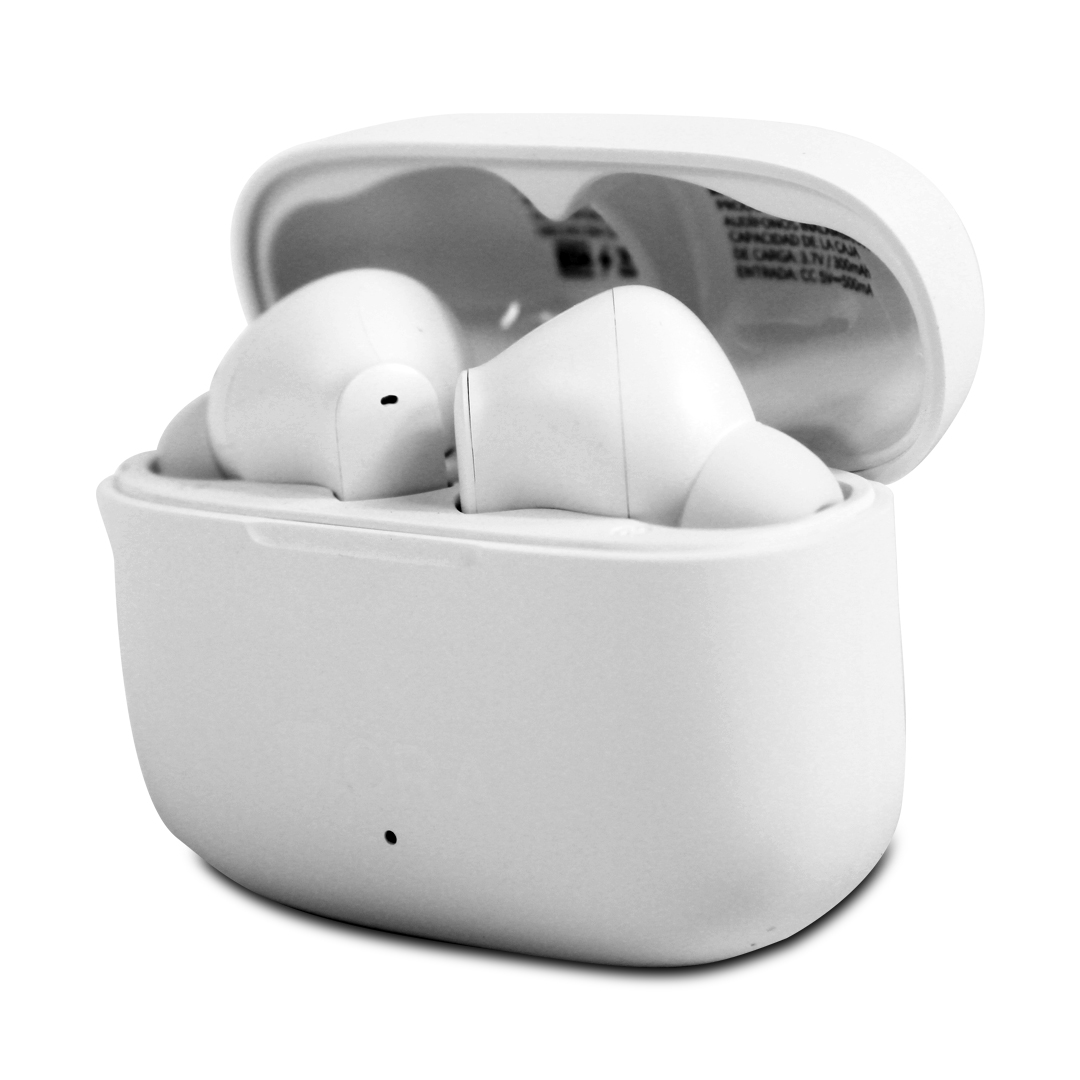 Audífonos Aut206 Bluetooth Blanco