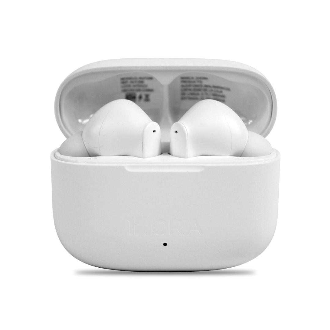 Audífonos Aut206 Bluetooth Blanco