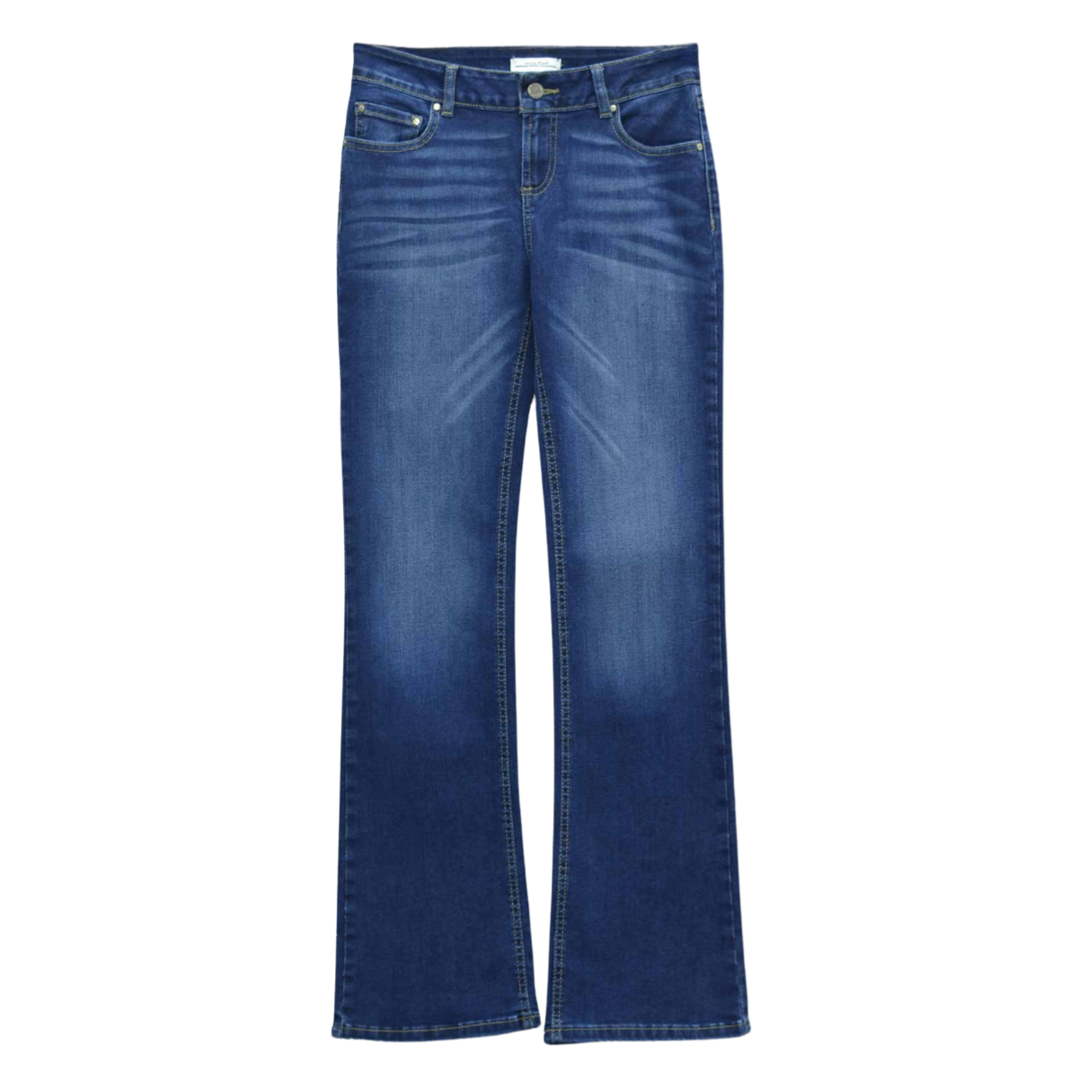 Pantalón Boot Cut Fit de mezclilla para mujer