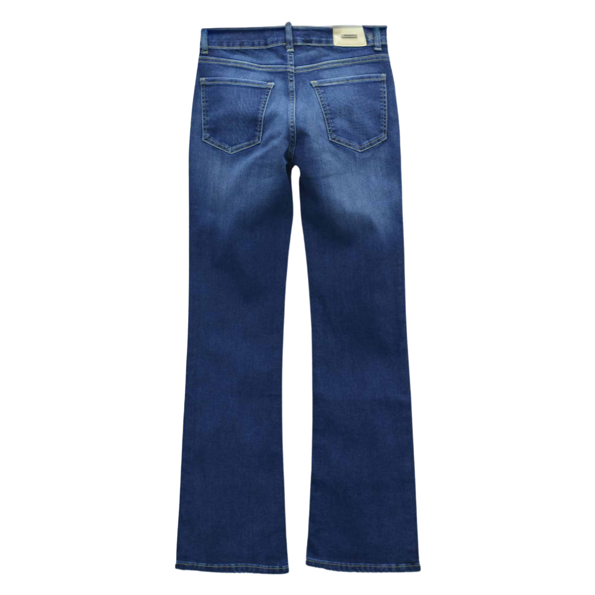 Pantalón Boot Cut Fit de mezclilla para mujer