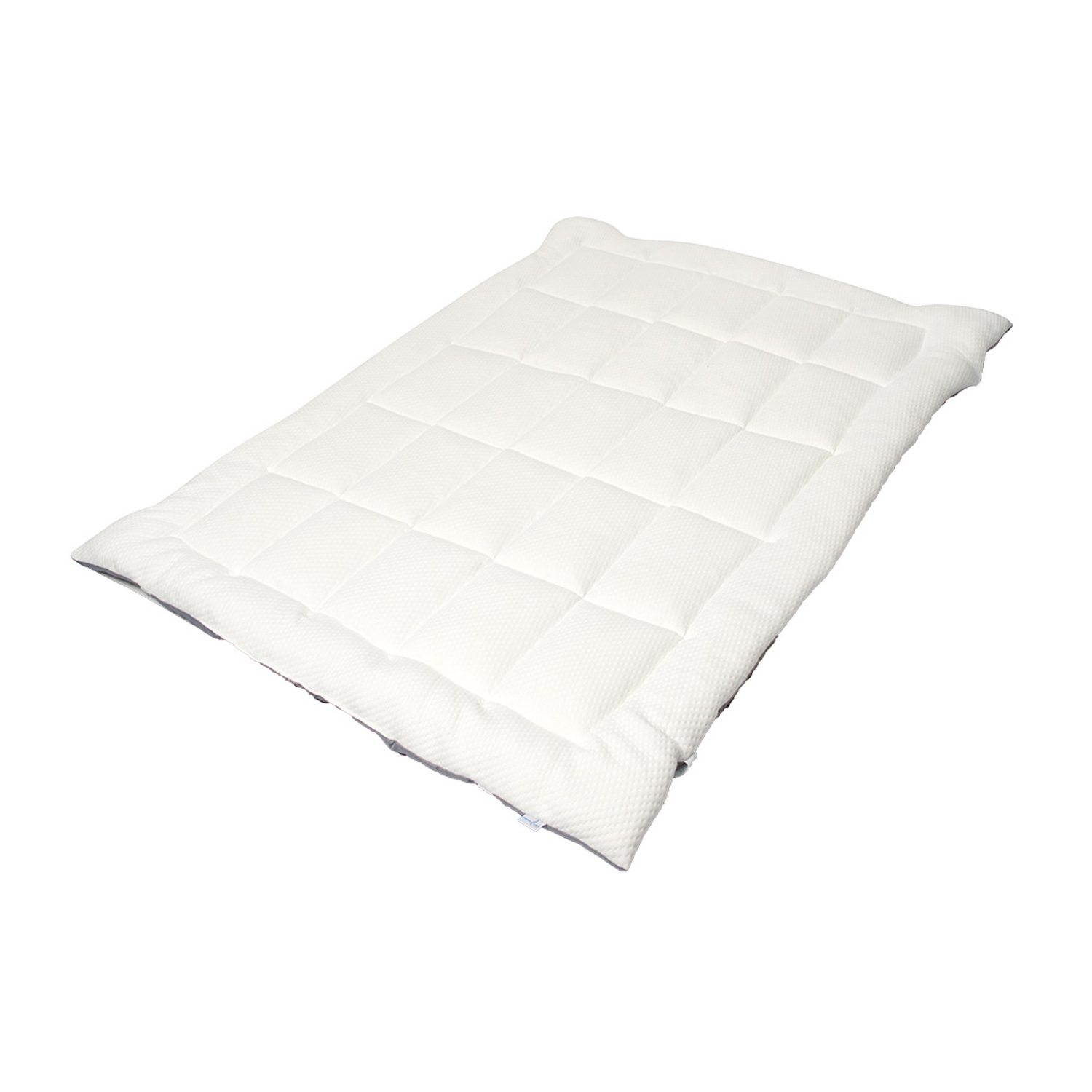 MEMORY FOAM Colchoneta Cloud King Size (Sobrecolchón de Memory Foam  Capitonada con dos vistas fresca/caliente).