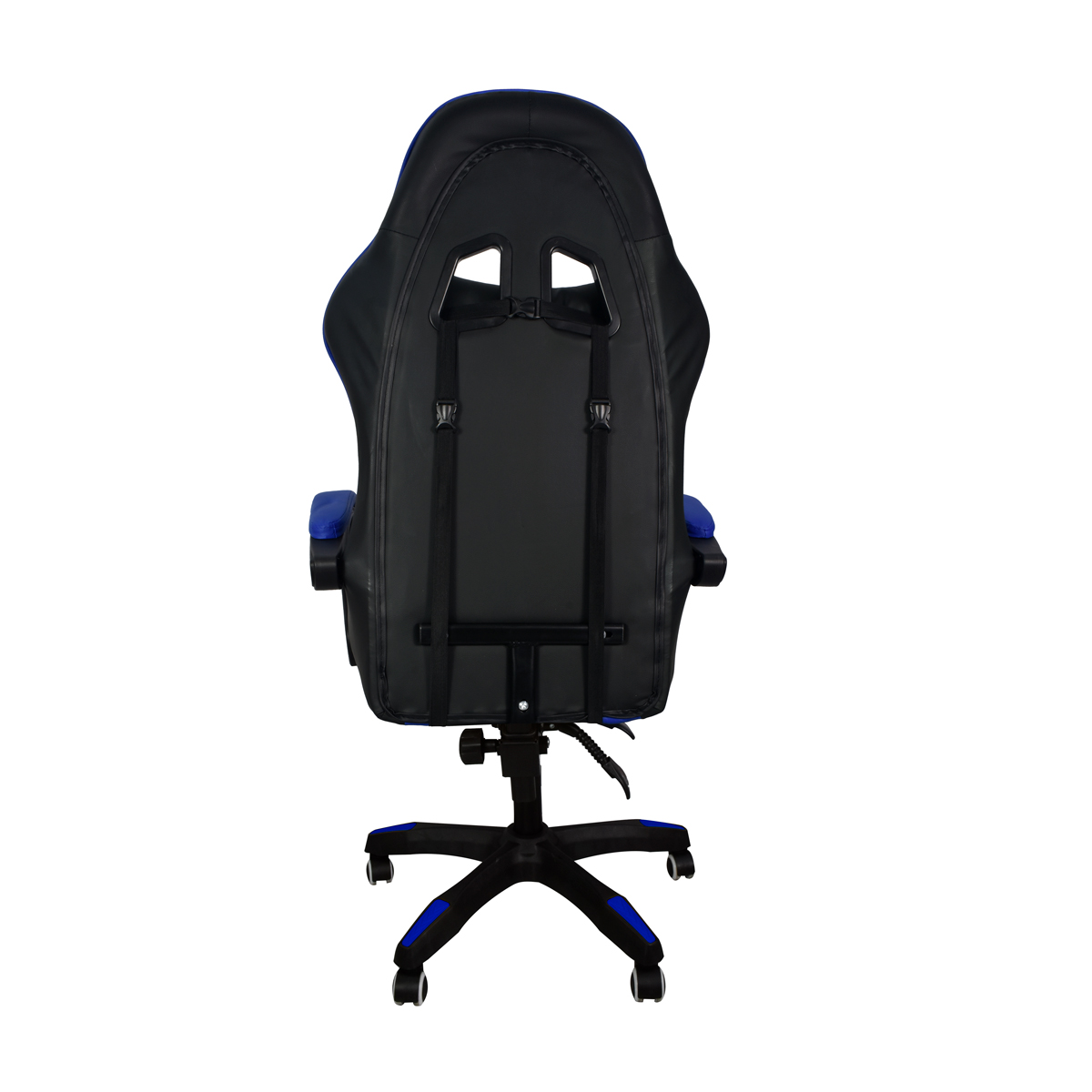 Silla Gamer Reclinable Ergonómica Ajustable Para PC Gaming Azul Marca NIAN