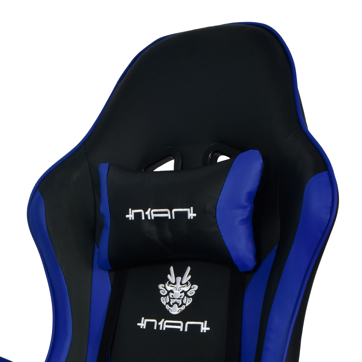 Silla Gamer Reclinable Ergonómica Ajustable Para PC Gaming Azul Marca NIAN