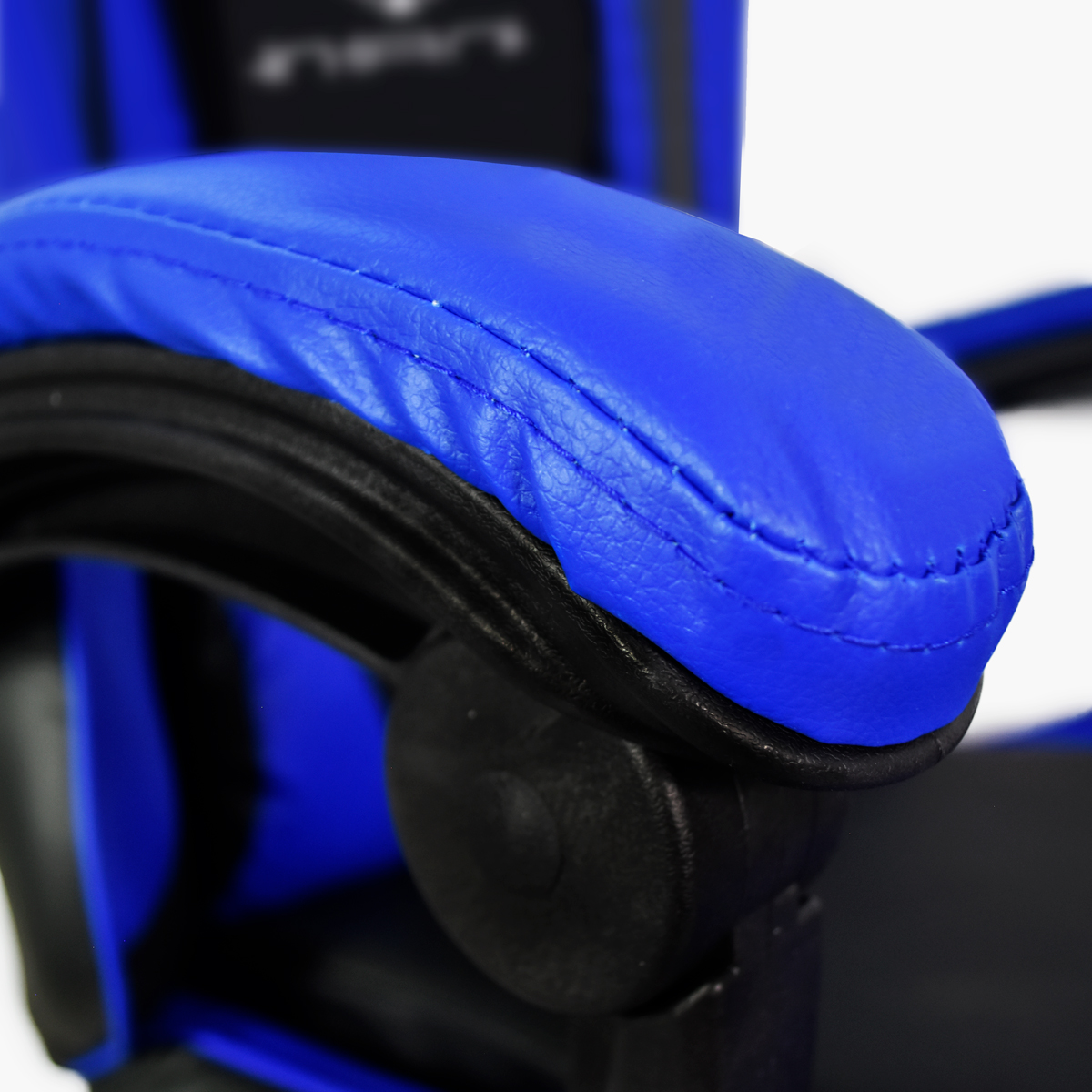 Silla Gamer Reclinable Ergonómica Ajustable Para PC Gaming Azul Marca NIAN