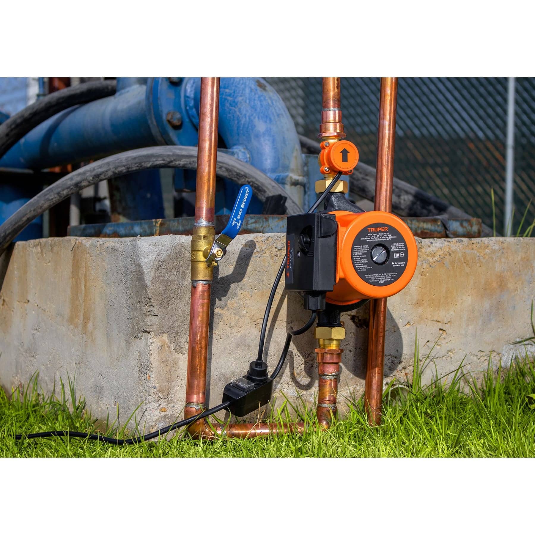 BOMBA PRESURIZADORA 1/3 HP, TRUPER