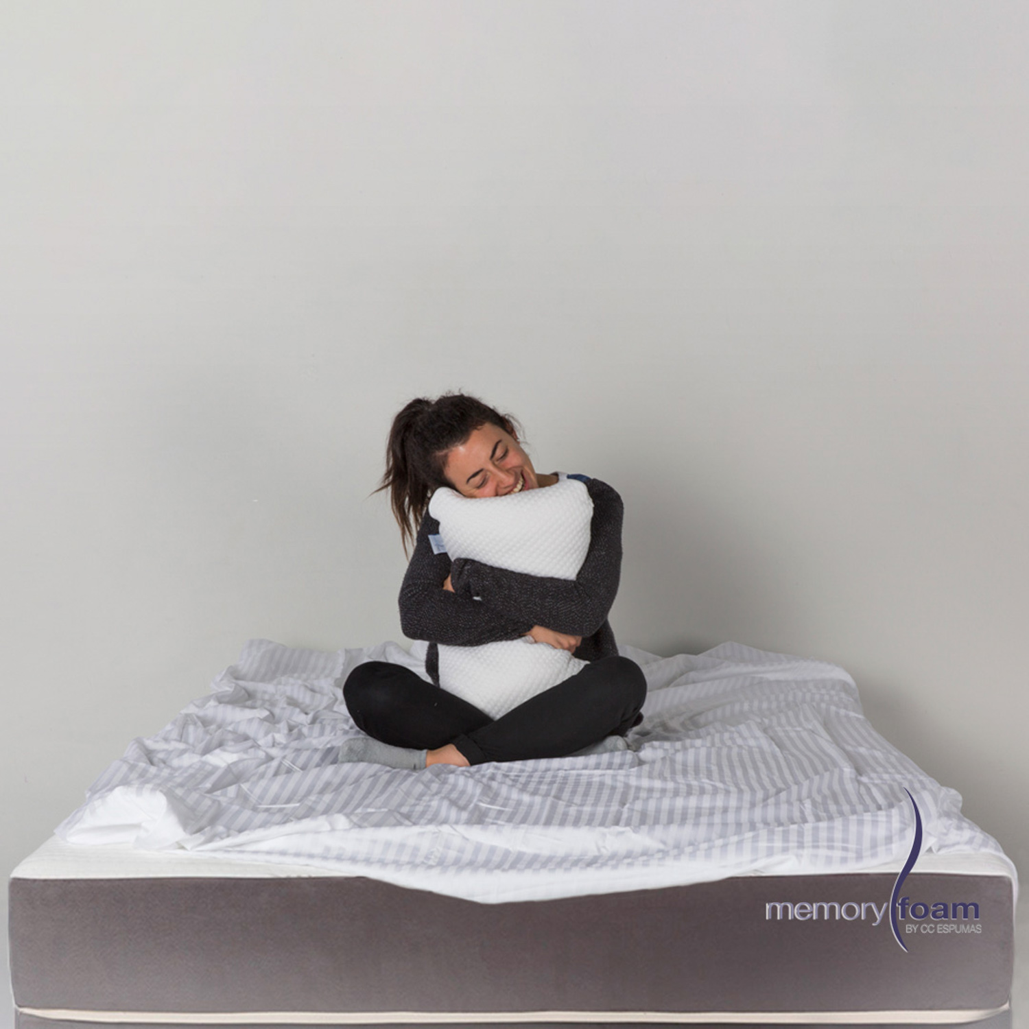 Memory Foam Dreambox Colchón En Caja, Matrimonial