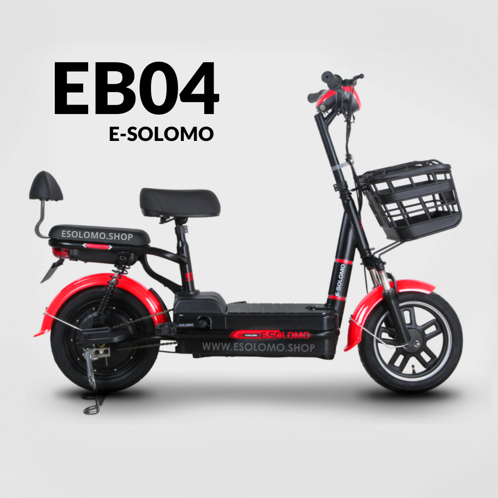 Bicicleta electrica EB04 de 350W con bloqueo antirrobo alarma