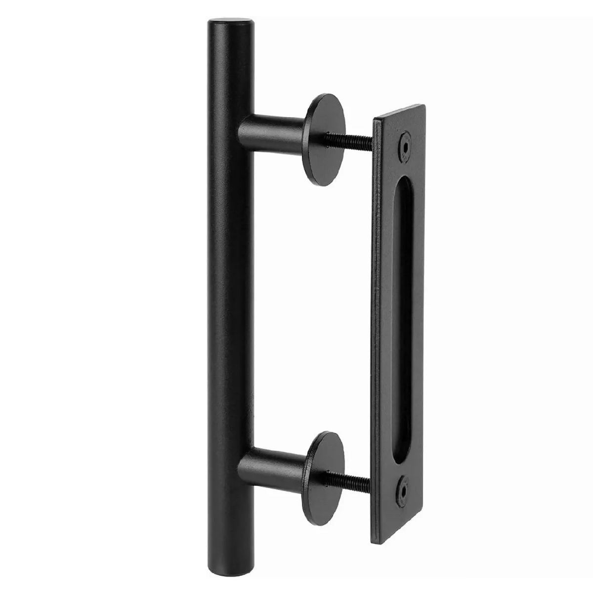 Jaladera De Acero Inoxidable Para Puerta De Granero 30+18cm