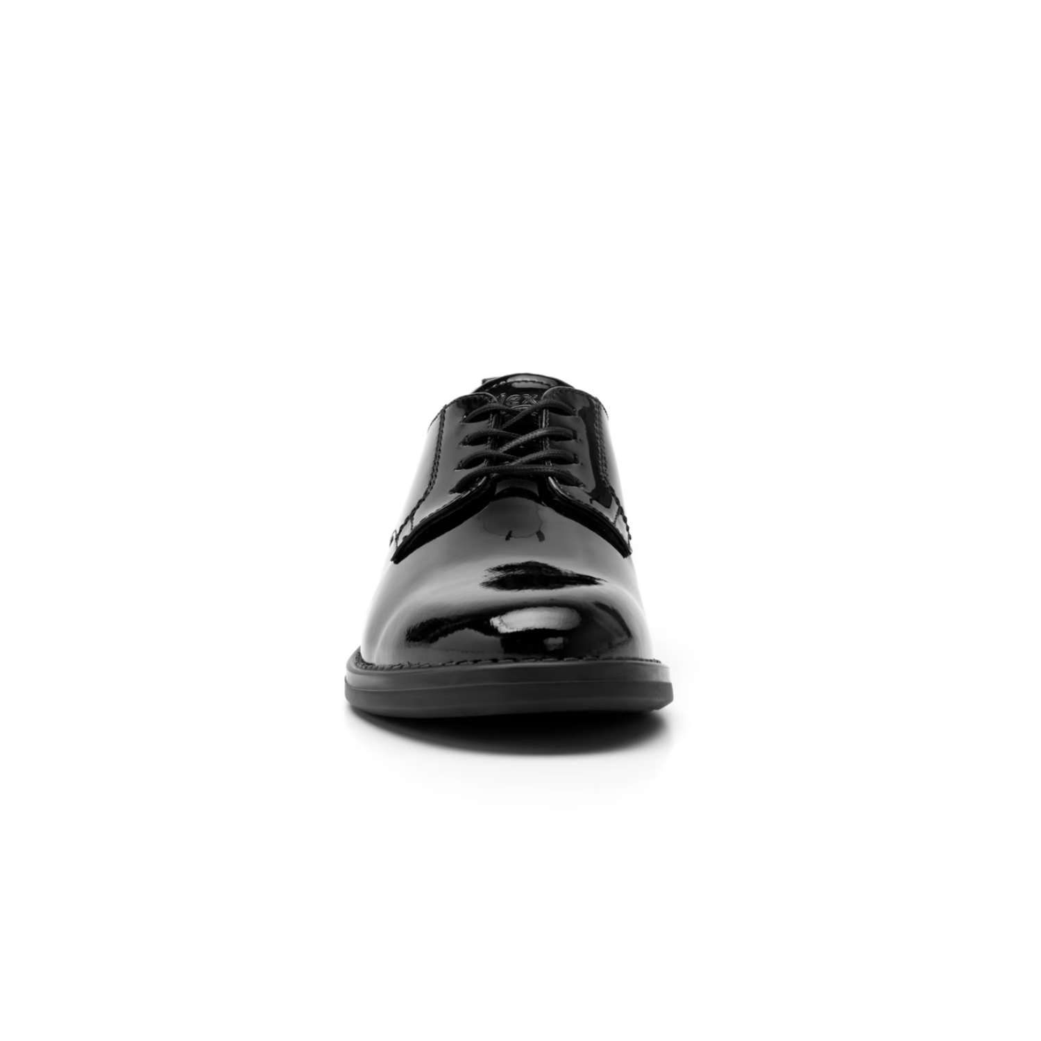 Zapato De Vestir Negro Charol Flexi Dama 
