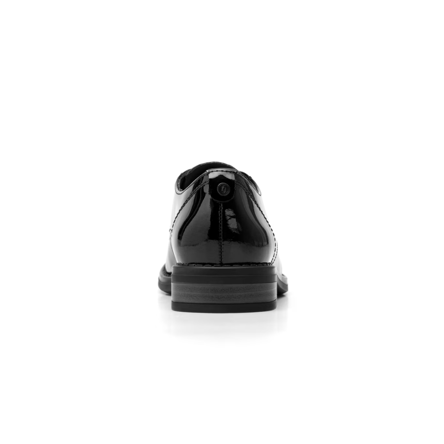 Zapato De Vestir Negro Charol Flexi Dama 
