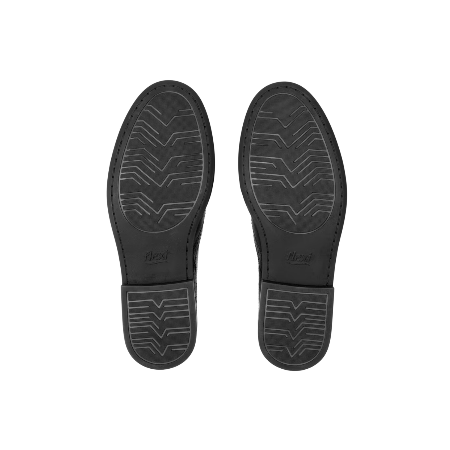 Zapato De Vestir Negro Charol Flexi Dama 